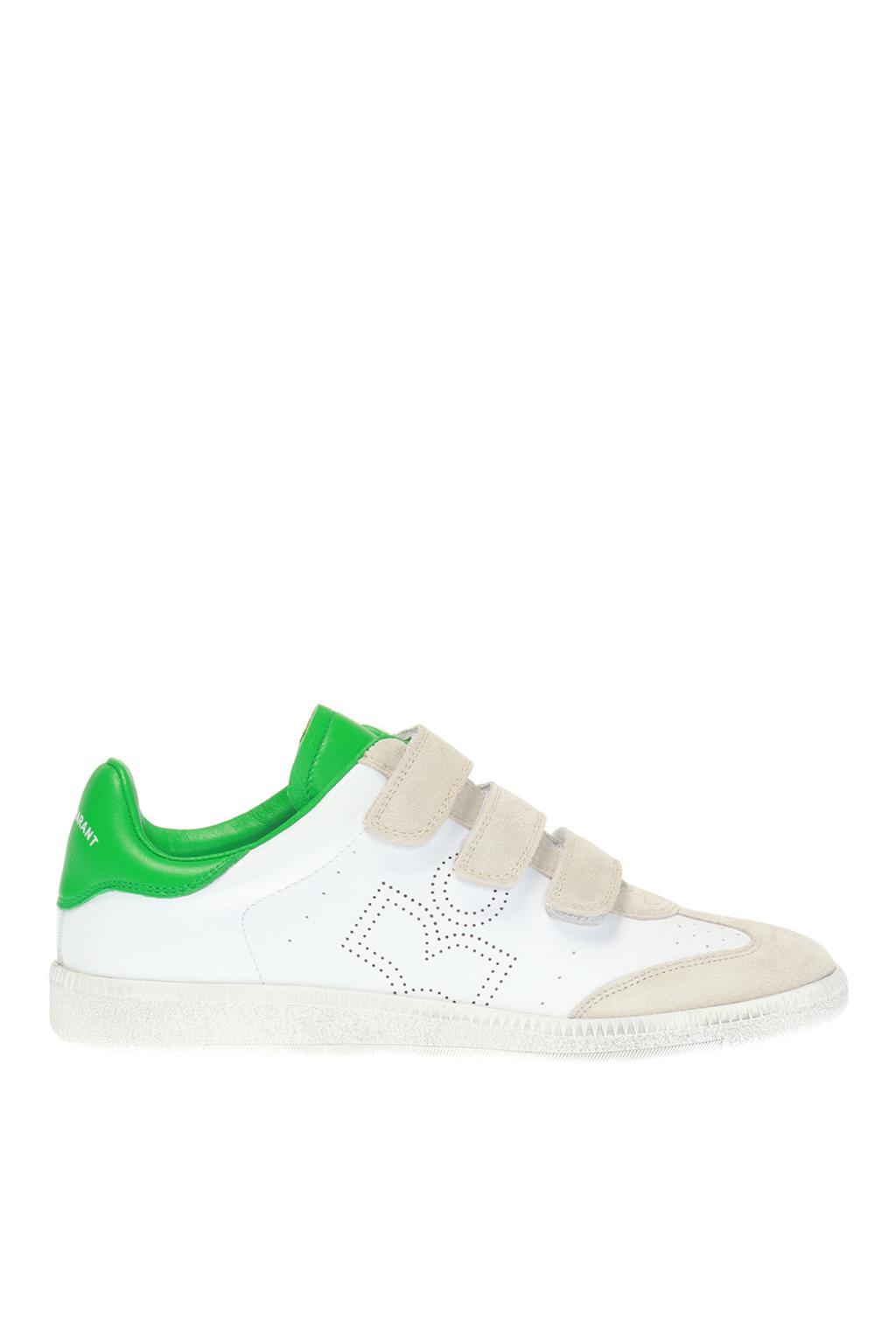 isabel marant velcro sneakers