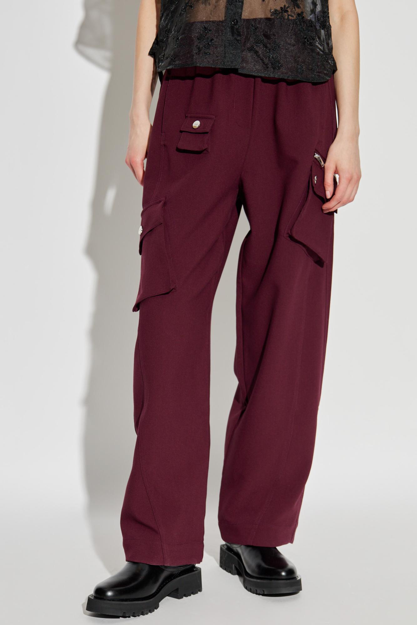 Ganni Cargo pants for Women | Online Sale up to 63% off