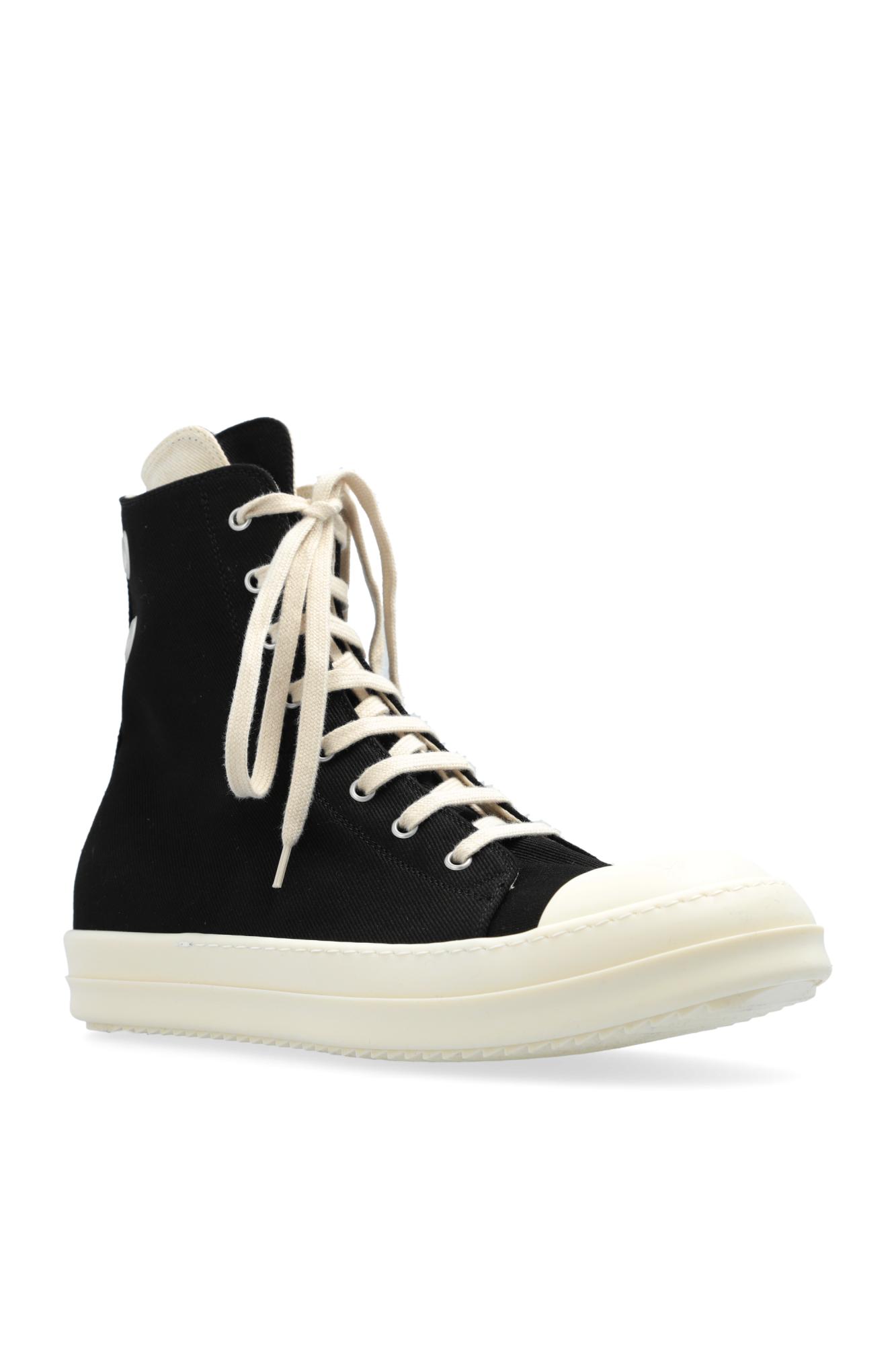 Rick Owens High-Top Sneakers Sneakers in Black for Men | Lyst