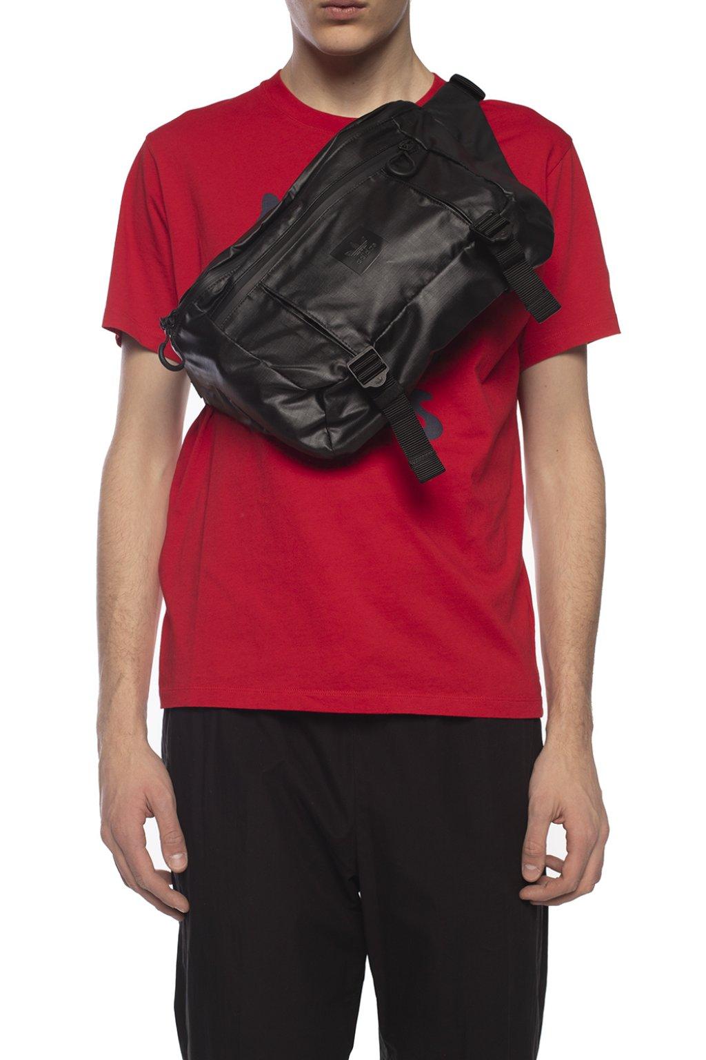 adidas Originals Synthetic Belt Bag With Logo Black for Men - Save 56% - Lyst