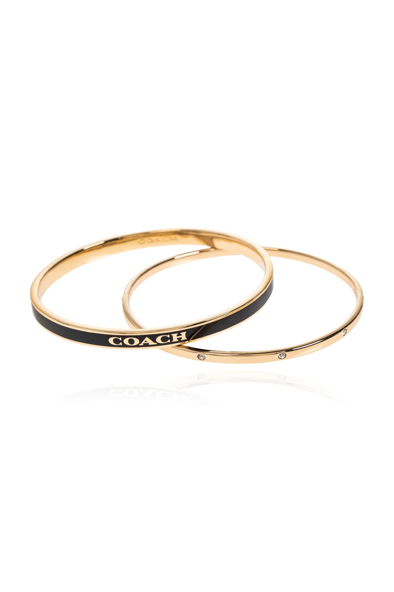 Women s COACH Bracelets from A 118 Lyst Australia