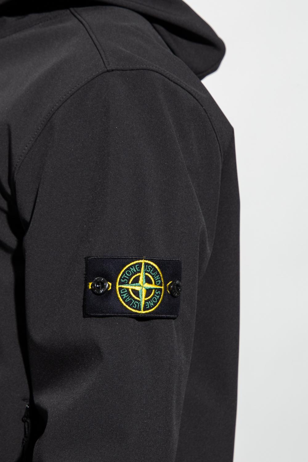 stone island jacket logo