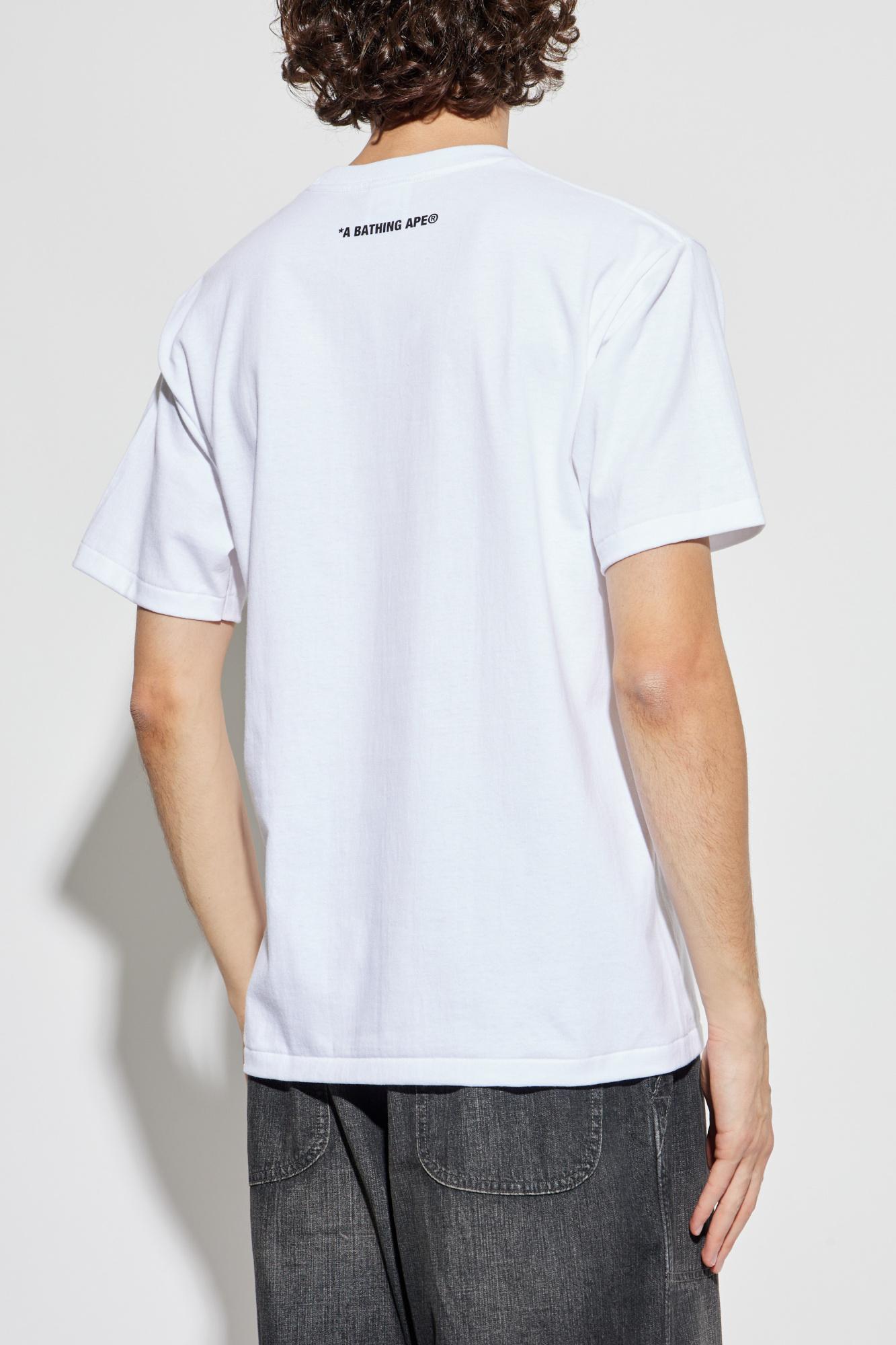 Men's A Bathing Ape T-shirts from C$135 | Lyst Canada Men's A Bathing Ape T-shirts from C$135 | Lyst Canada