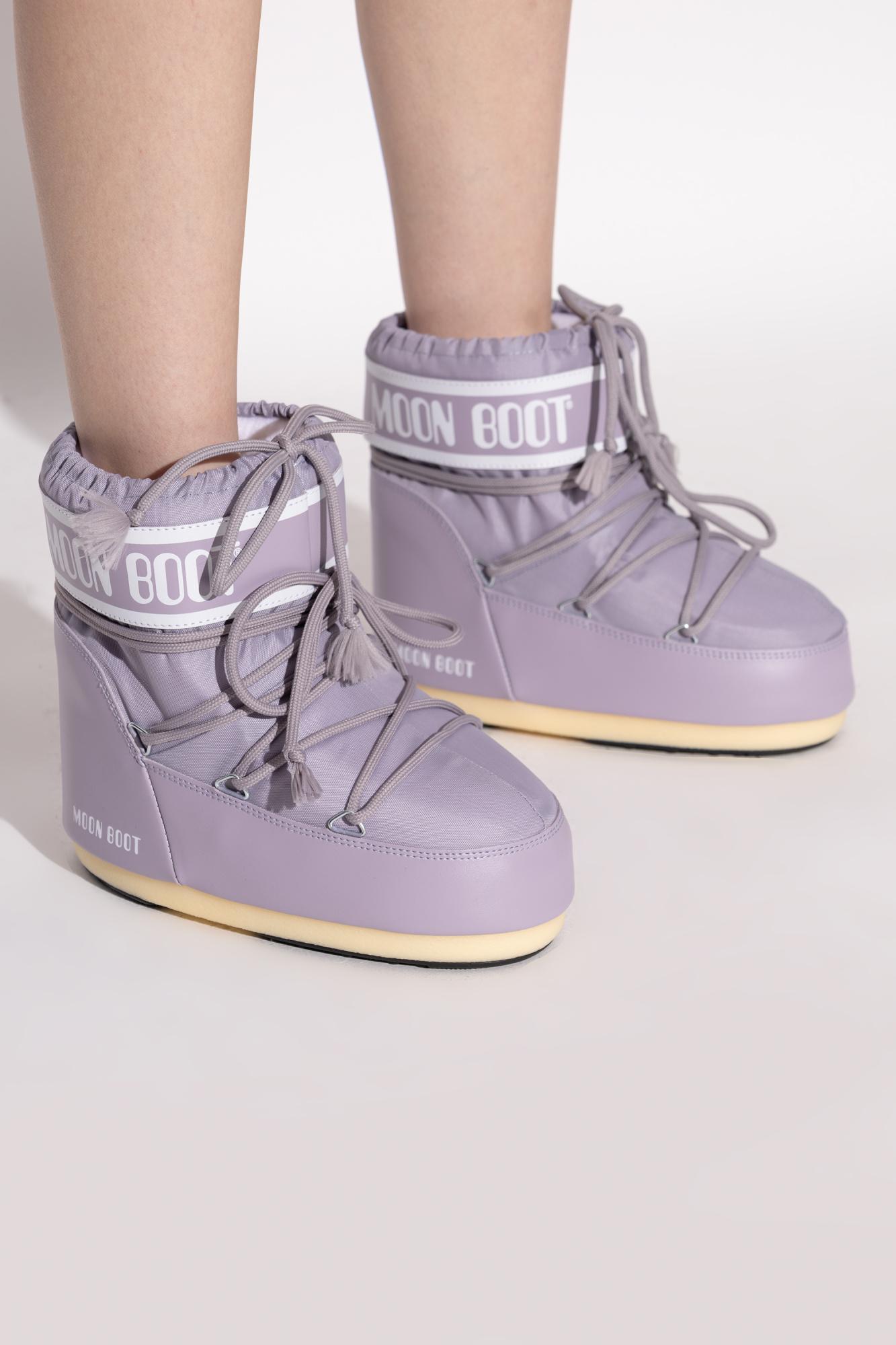 MOON BOOT 紫色 ウィンターブーツ THE ORIGINAL MOON BOOT 紫色 ウィンターブーツ THE ORIGINAL