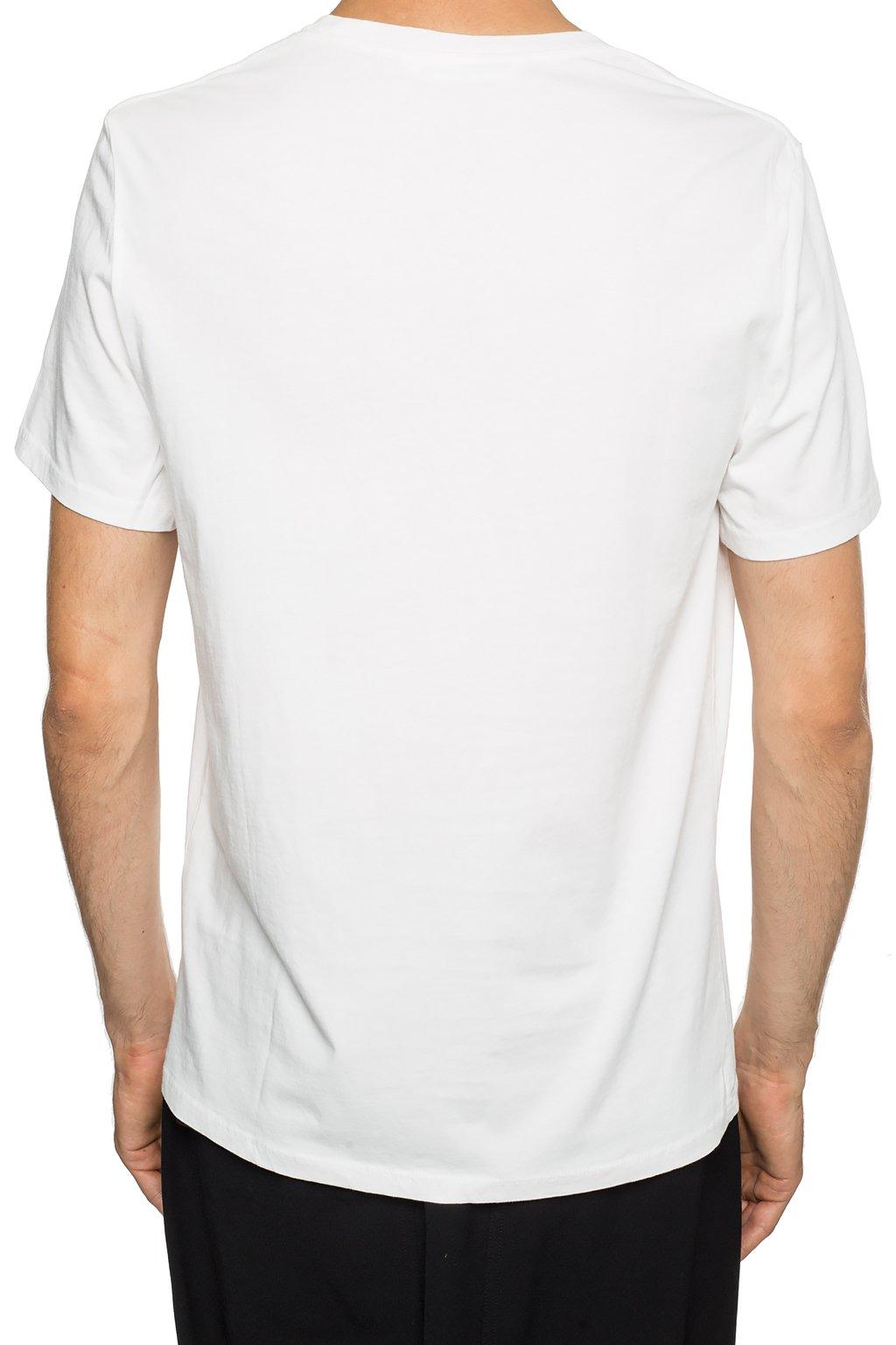 Zadig & Voltaire Cotton Printed T-shirt in White for Men - Lyst