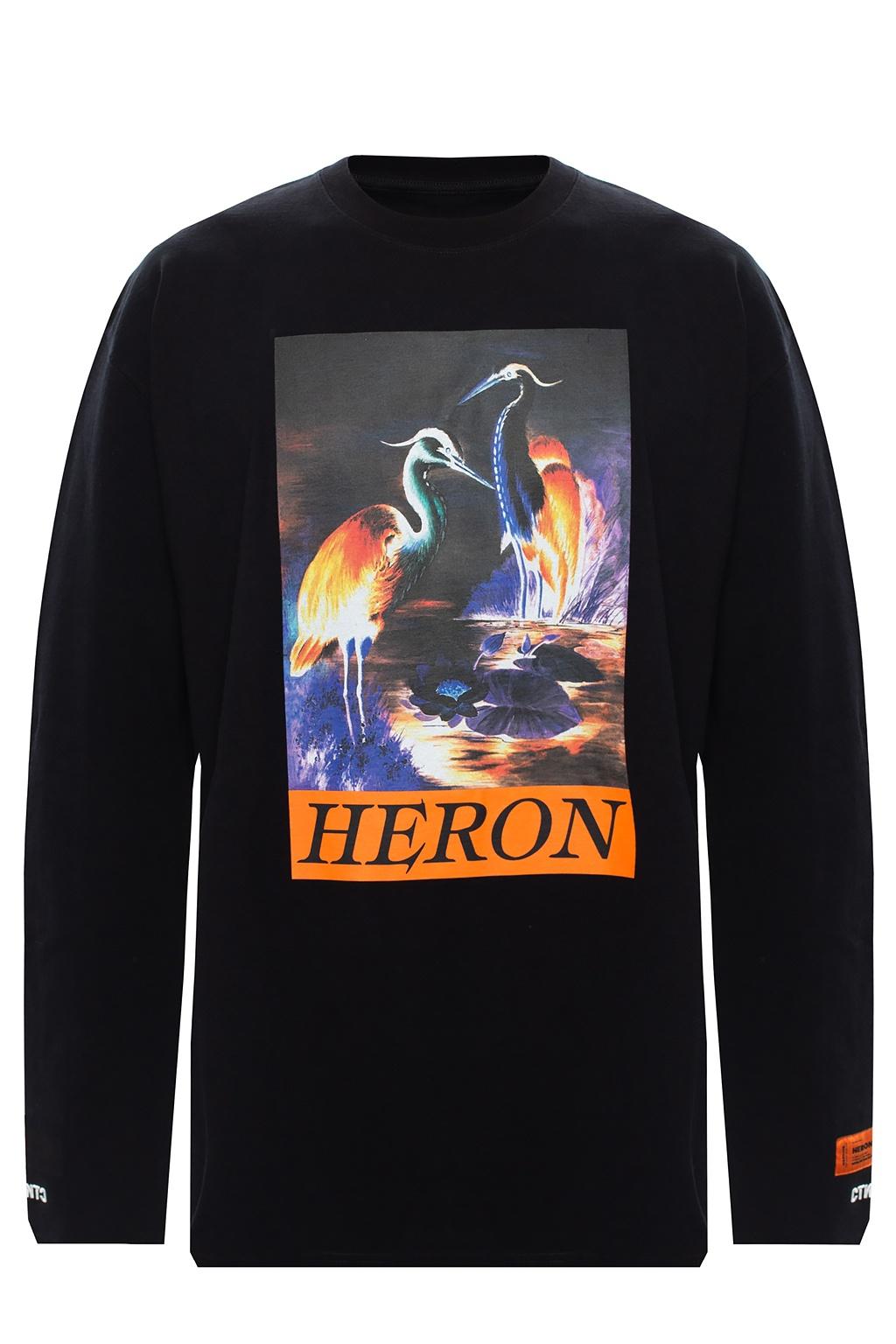 Heron Preston Long Sleeve T-shirt Black for Men - Lyst