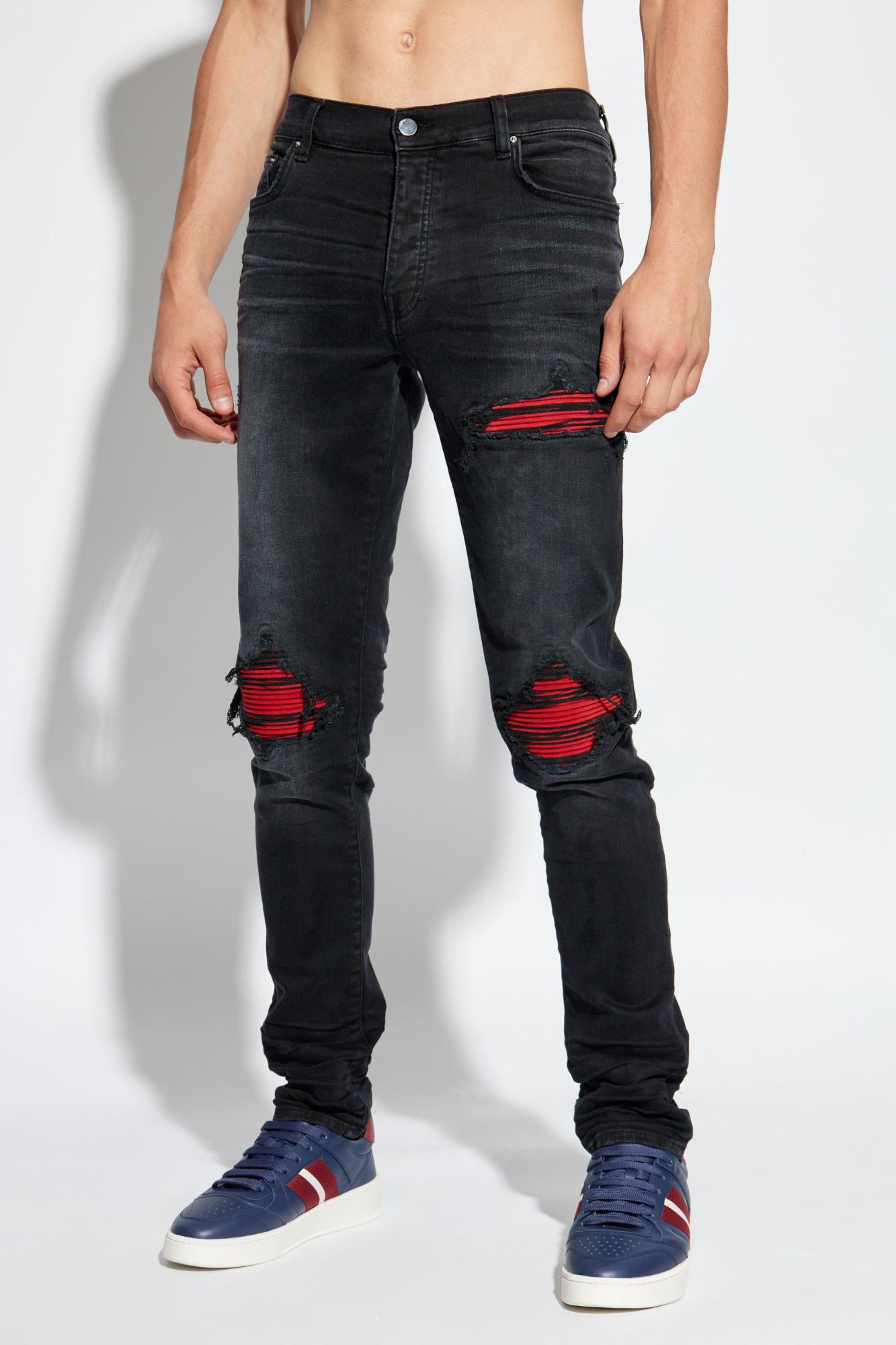 Amiri Slim-Fit Jeans in Black for Men | Lyst
