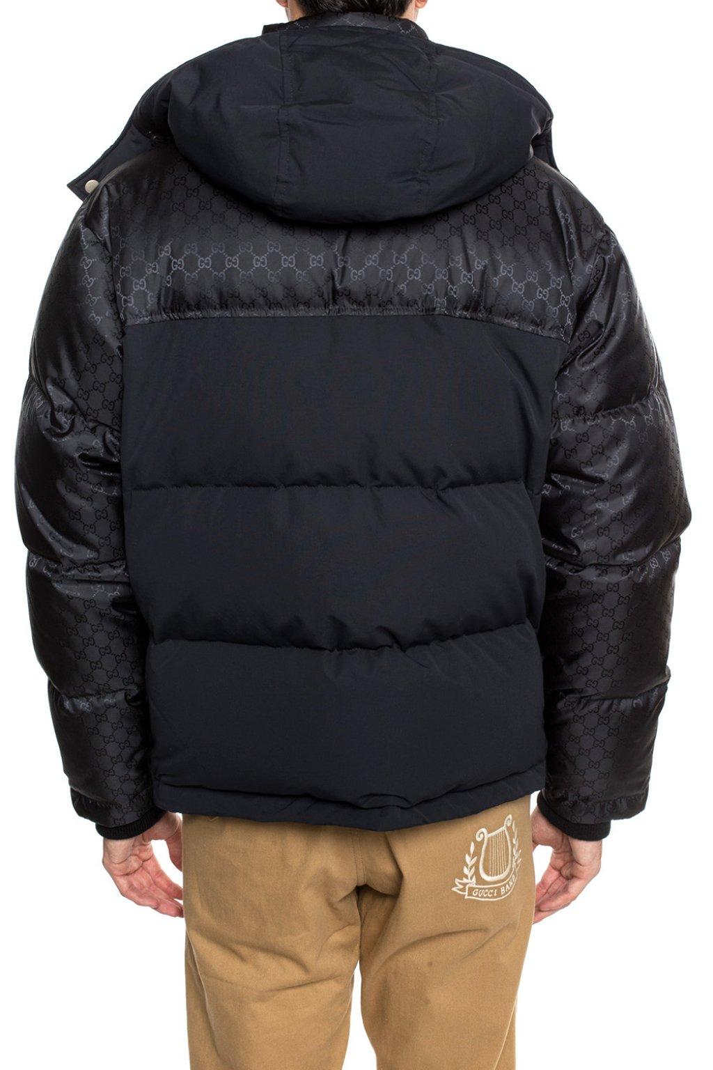 gucci mens down jacket