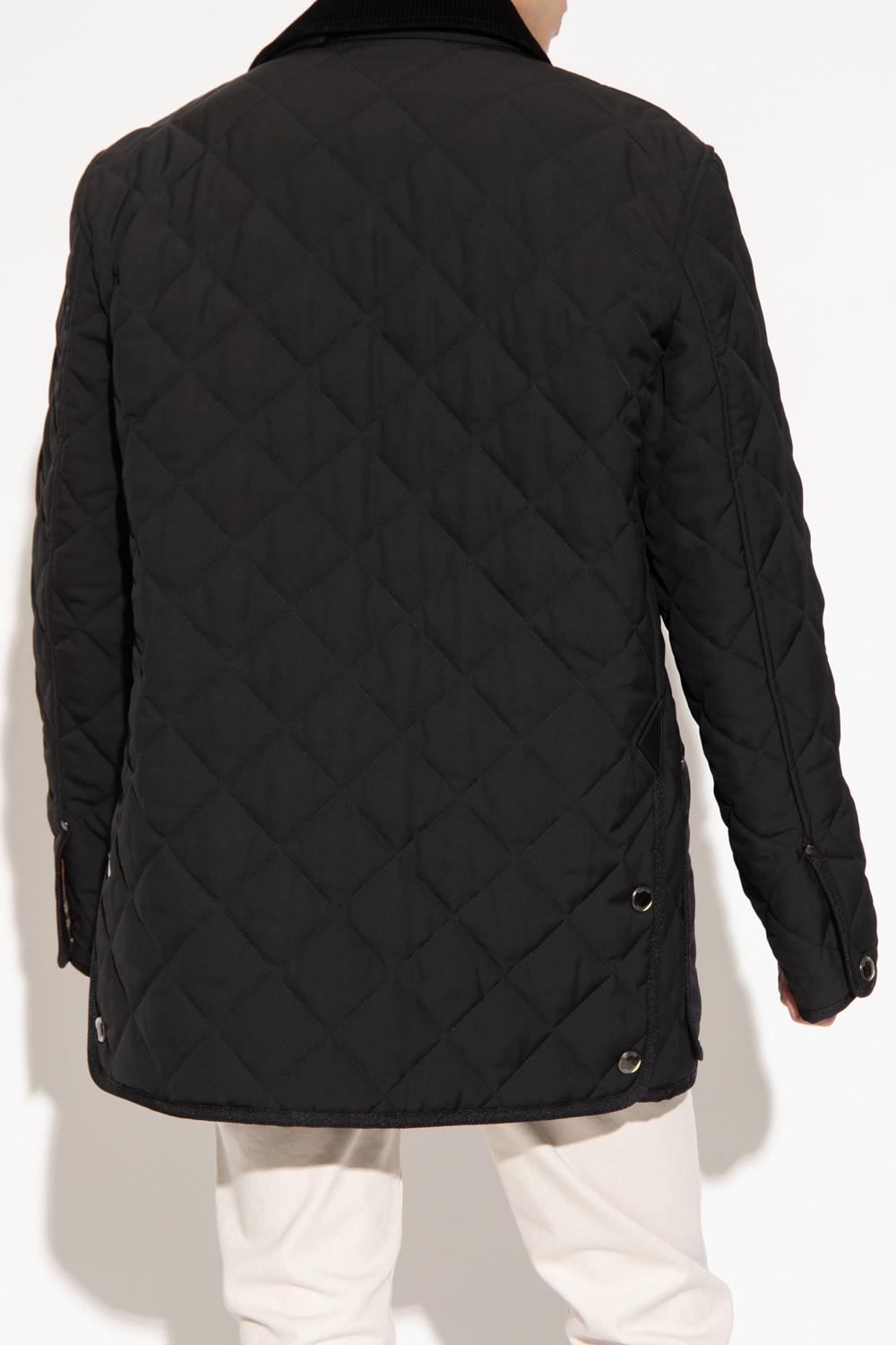 Burberry cotswold quilted barn jacket best sale