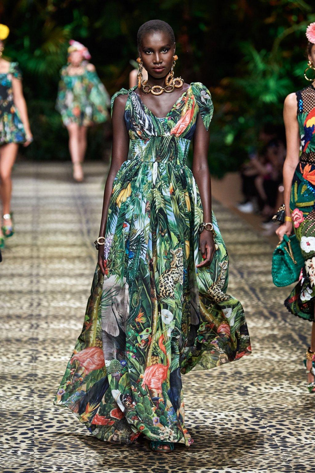 Dolce gabbana long dress hot sale