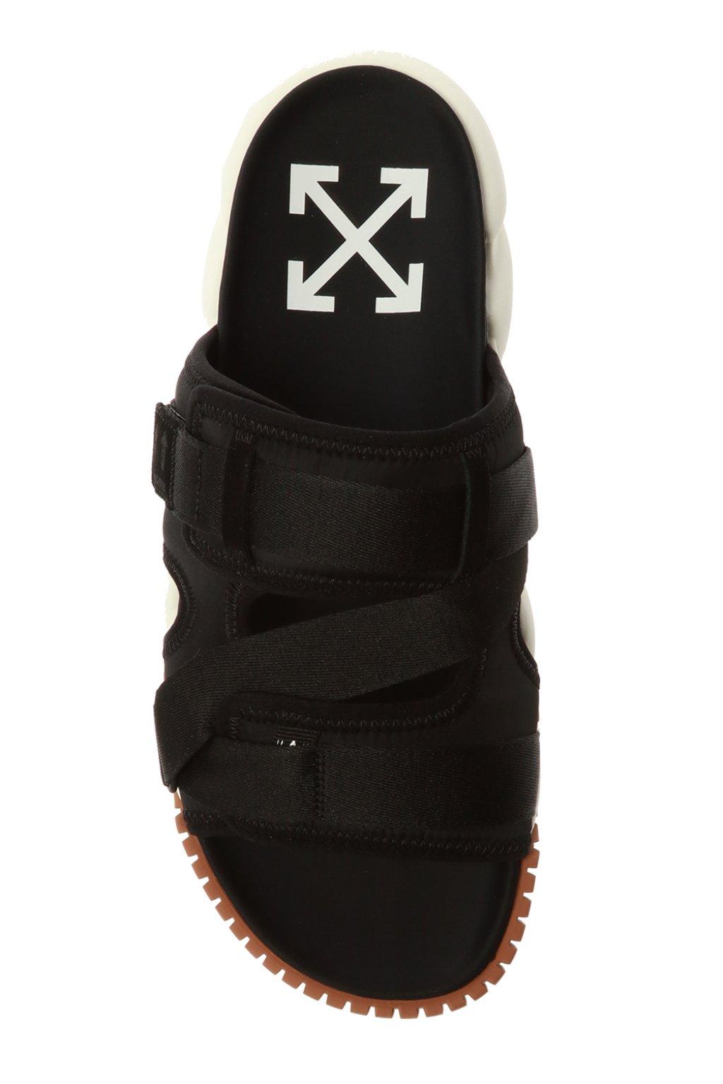 Off-White c/o Virgil Abloh Odsy Minimal Slides In Black for