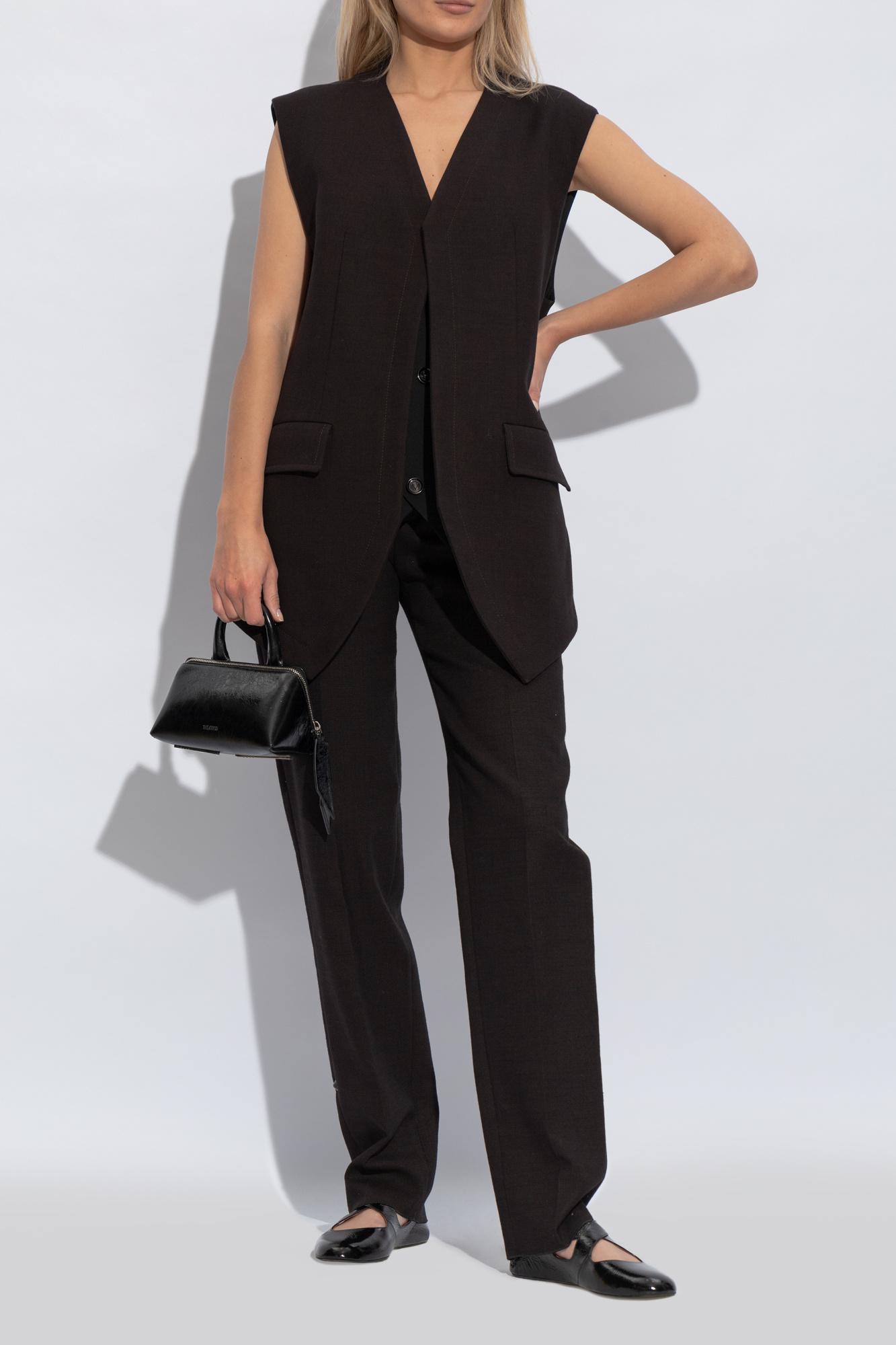 SALE【Alaia】クリスクロス ウェッジパンプス bg_4935649_100106_m