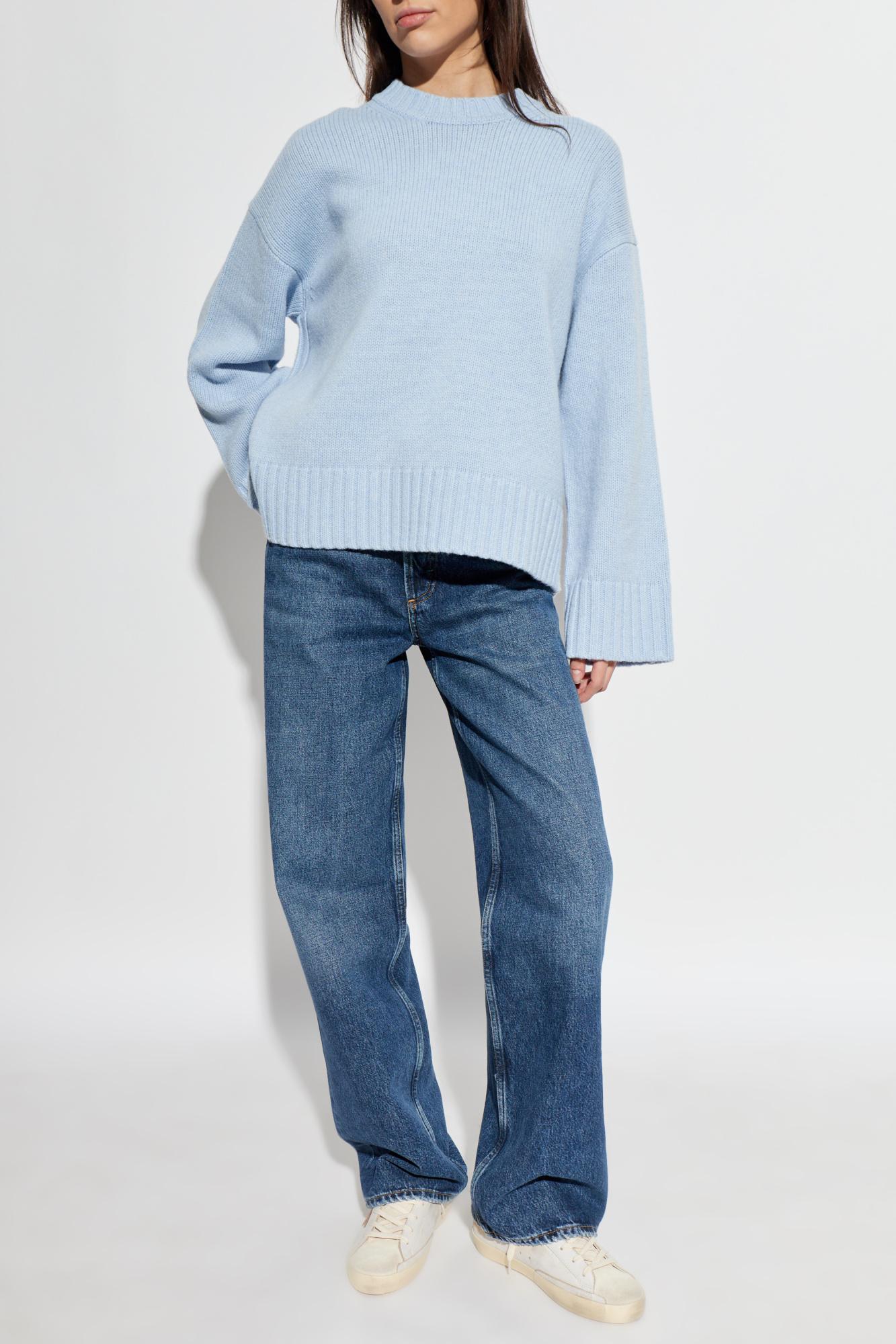 Samsøe & Samsøe Sweater 'Sakeiku' in Blue | Lyst