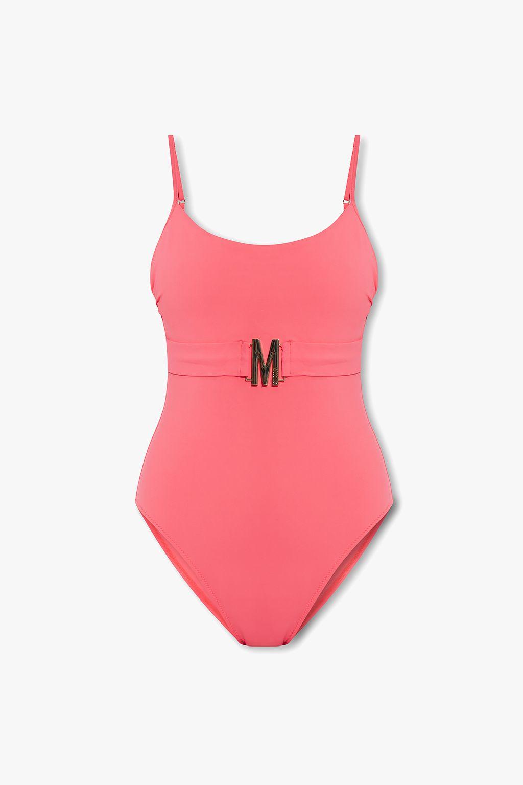 Moschino Onepiece Swimsuit in Pink Lyst