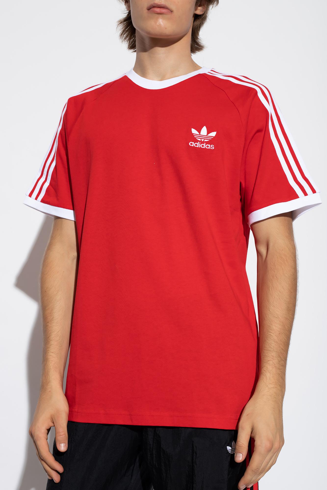 red adidas logo