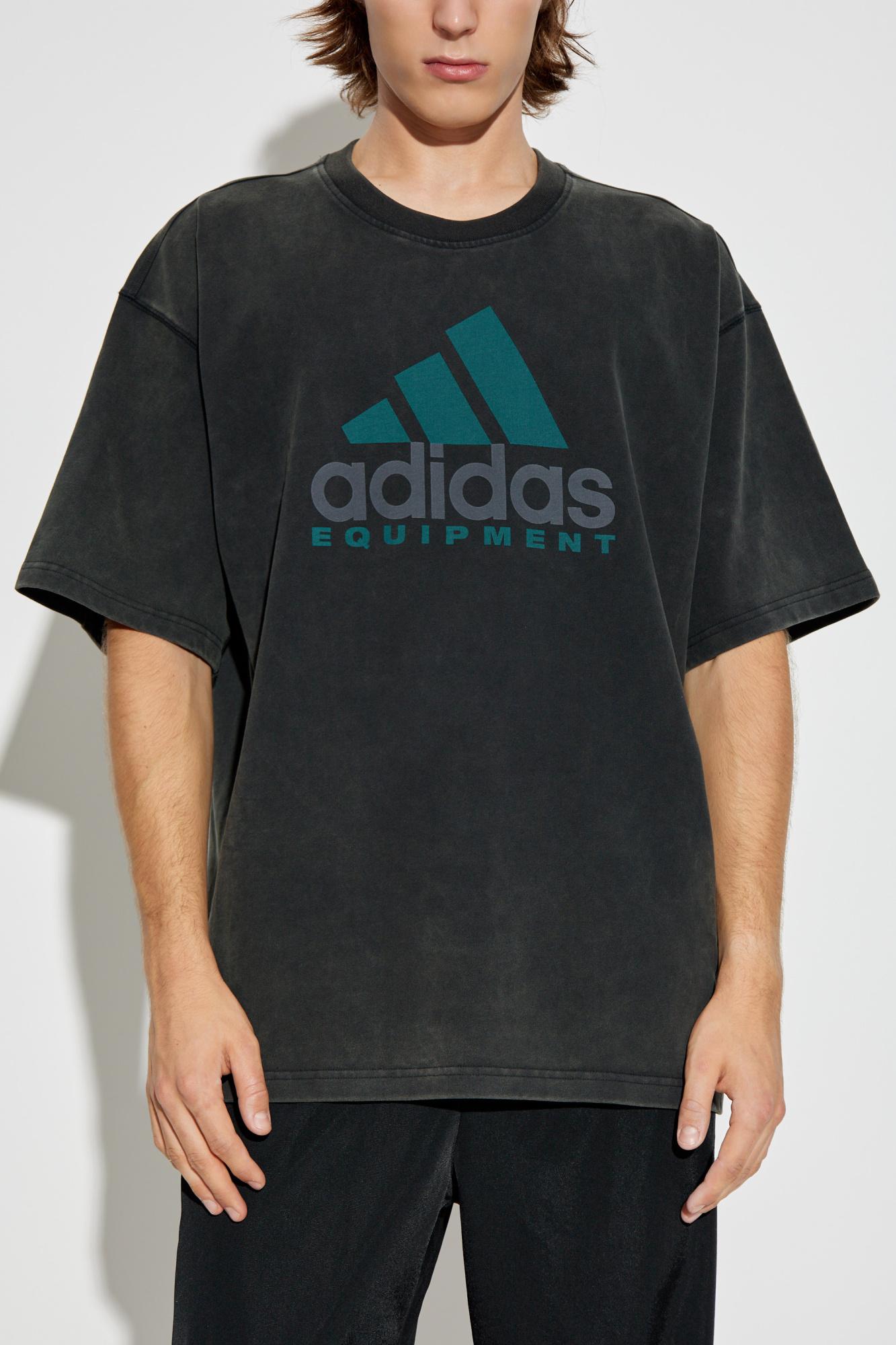 【おすすめTシャツ】adidas originals Arm Logo Black T-shirt adidas x Atmos T-Shirt 'Black' GT7296
