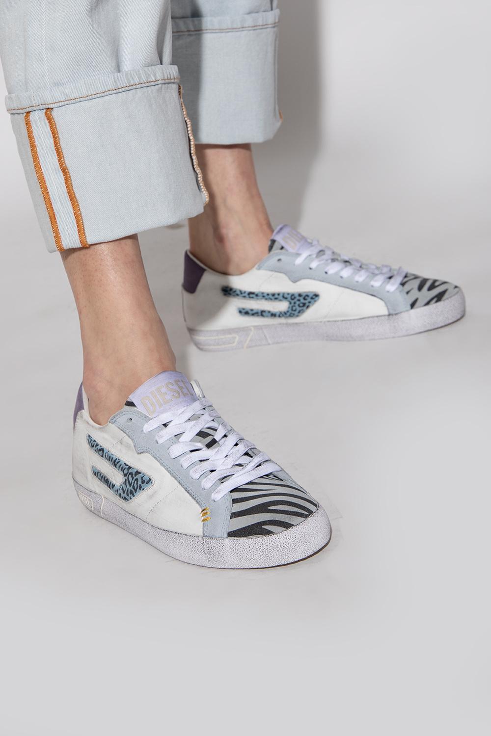 DIESEL 's-leroji' Sneakers in White | Lyst