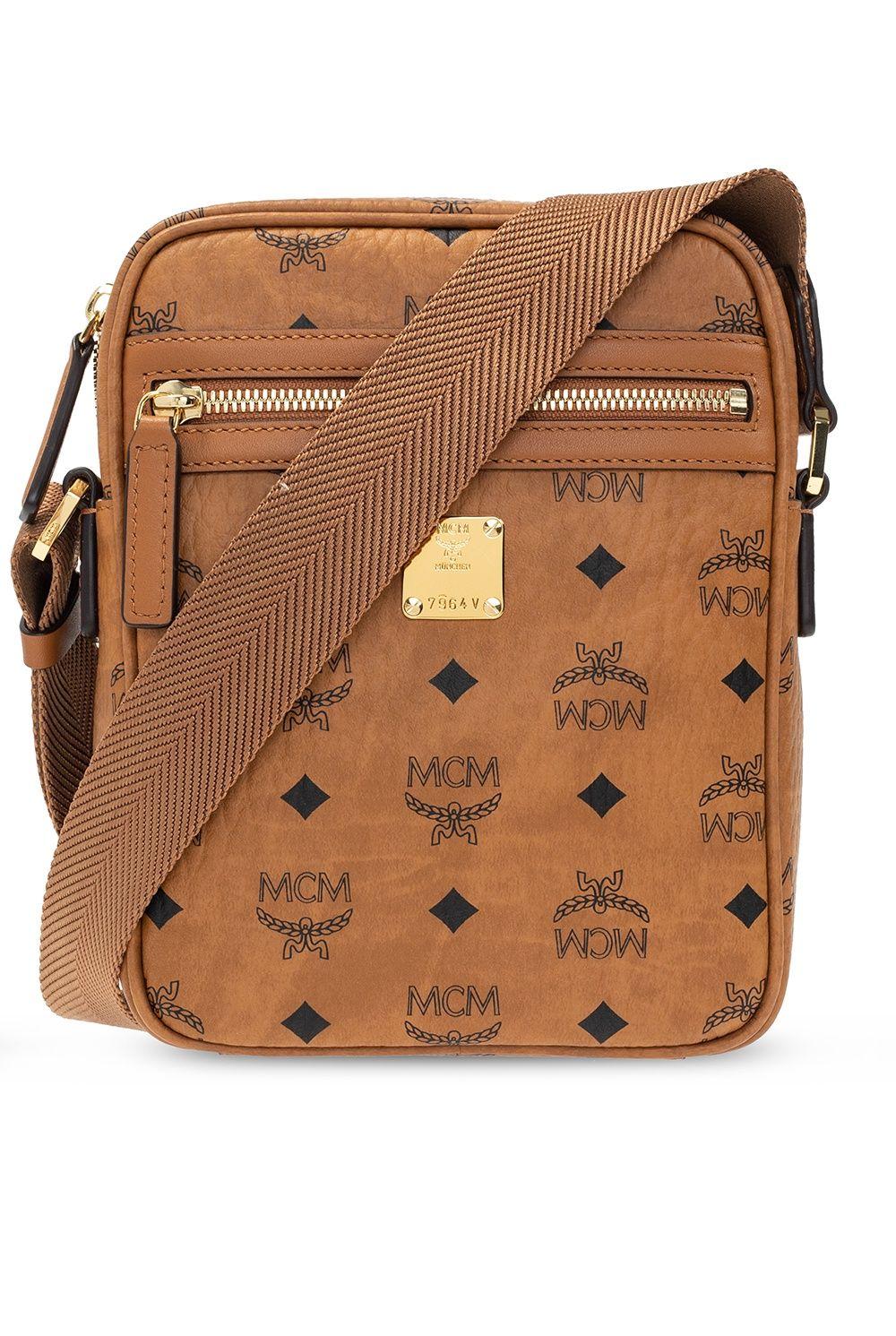 Shop Mcm Brown Bags for Men