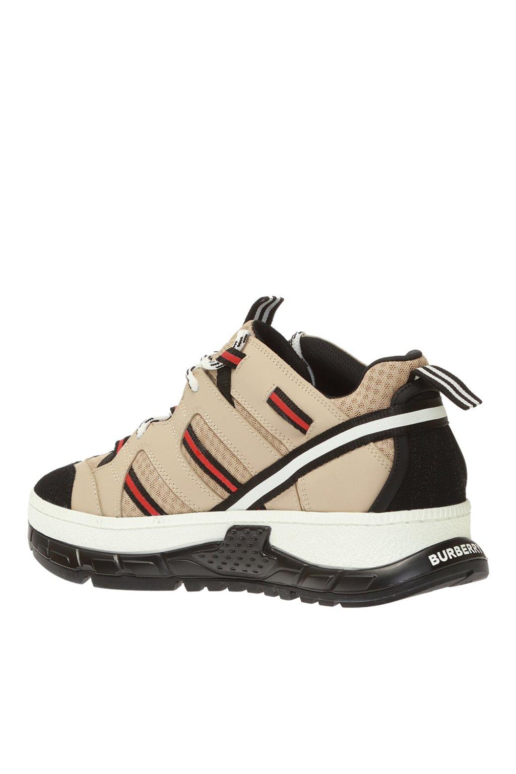 Burberry Beige Rs5 Low Sneakers in Natural | Lyst