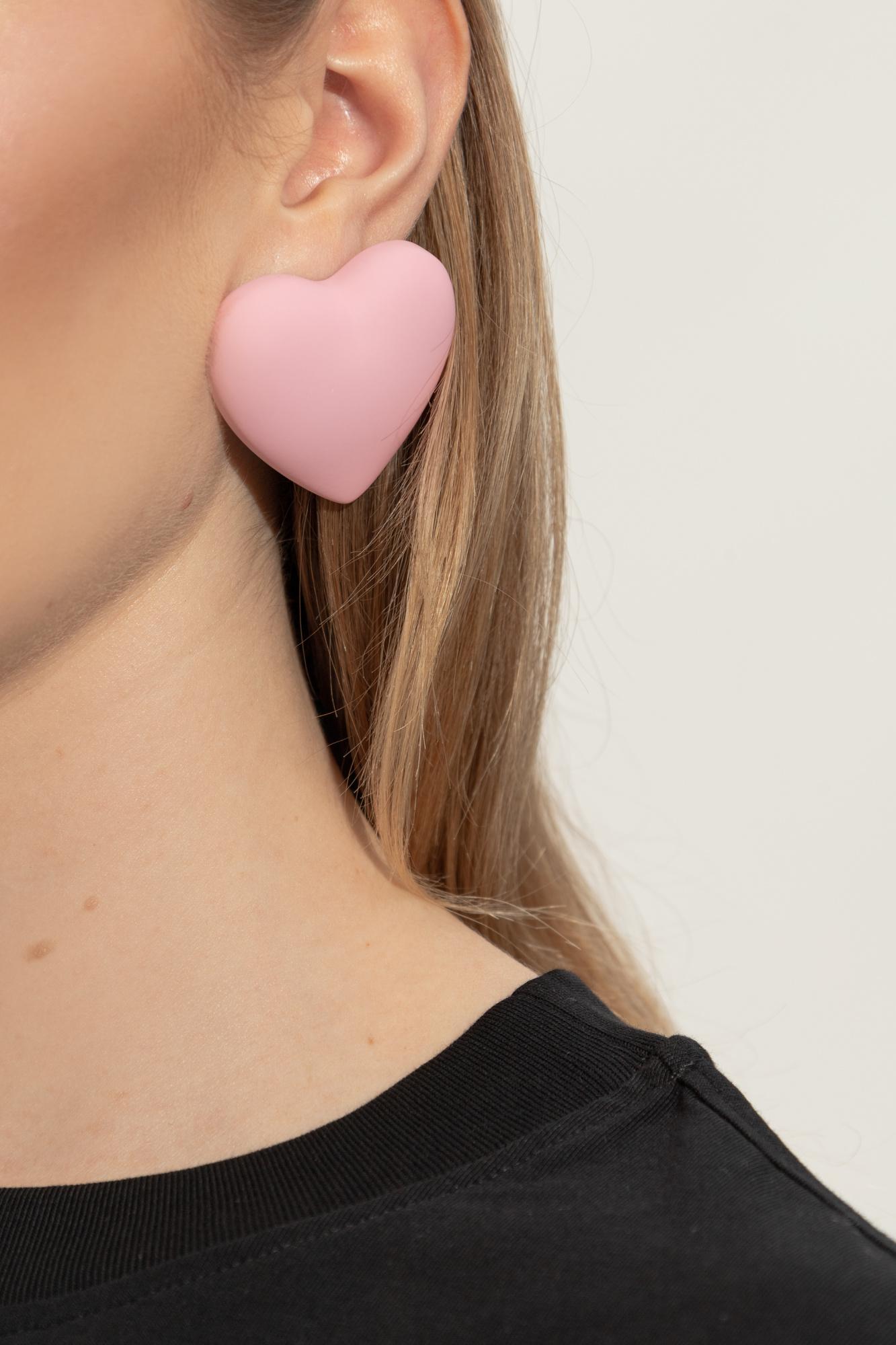 Moschino Earrings and ear cuffs for Women | Online Sale up