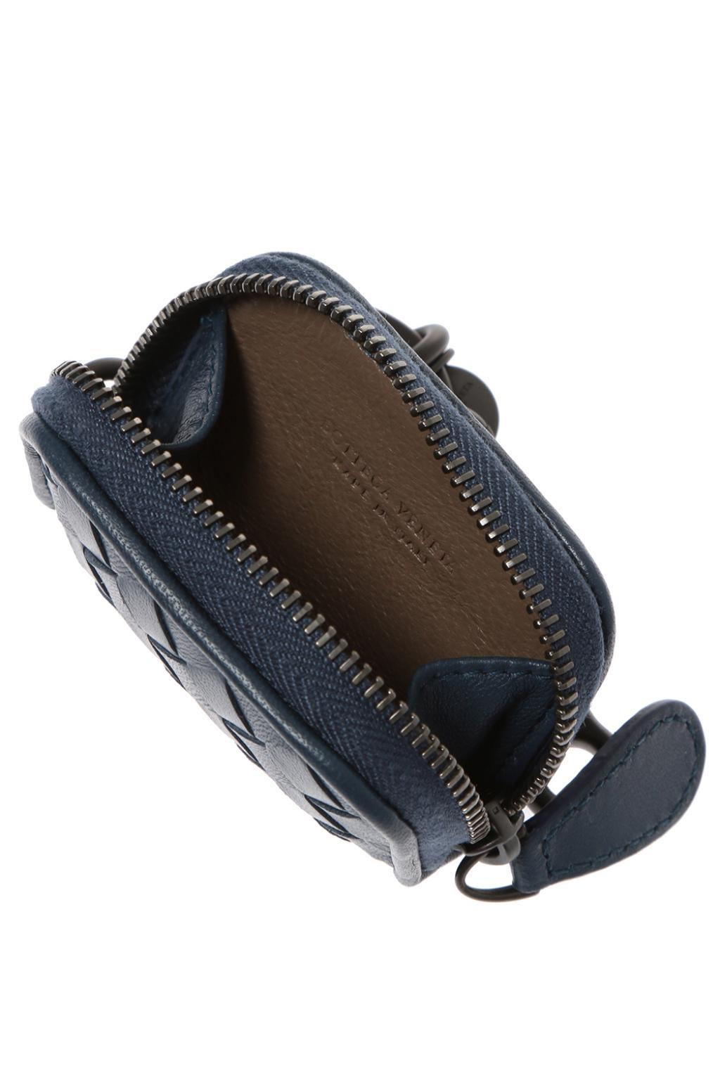 bottega keychain wallet