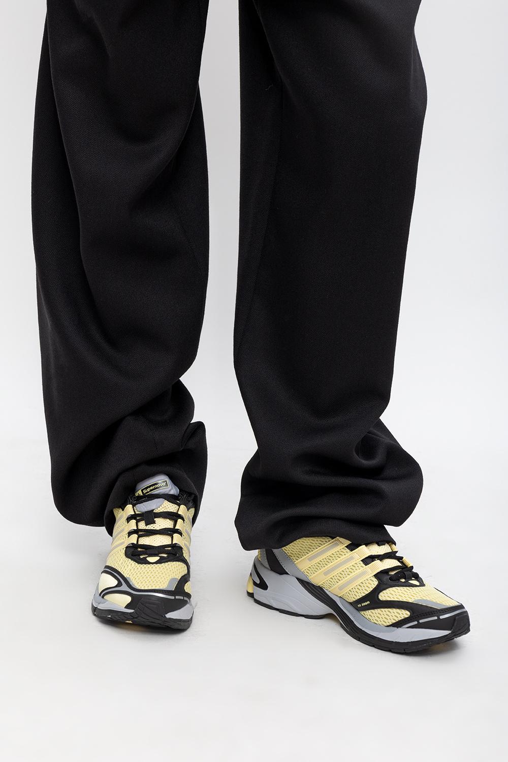 adidas Originals 'supernova Cushion 7' Sneakers in Yellow | Lyst