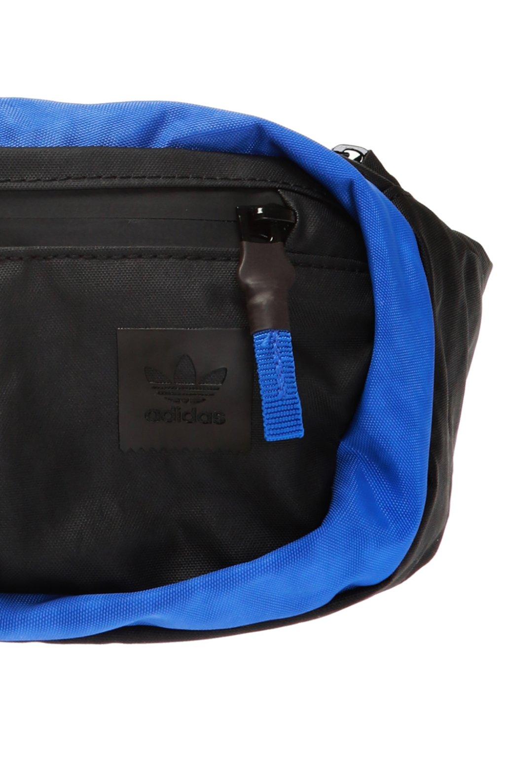 adidas Originals Synthetic Branded Belt Bag Black for Men Lyst