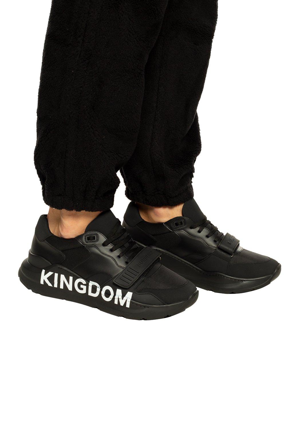 Burberry hotsell black shoes