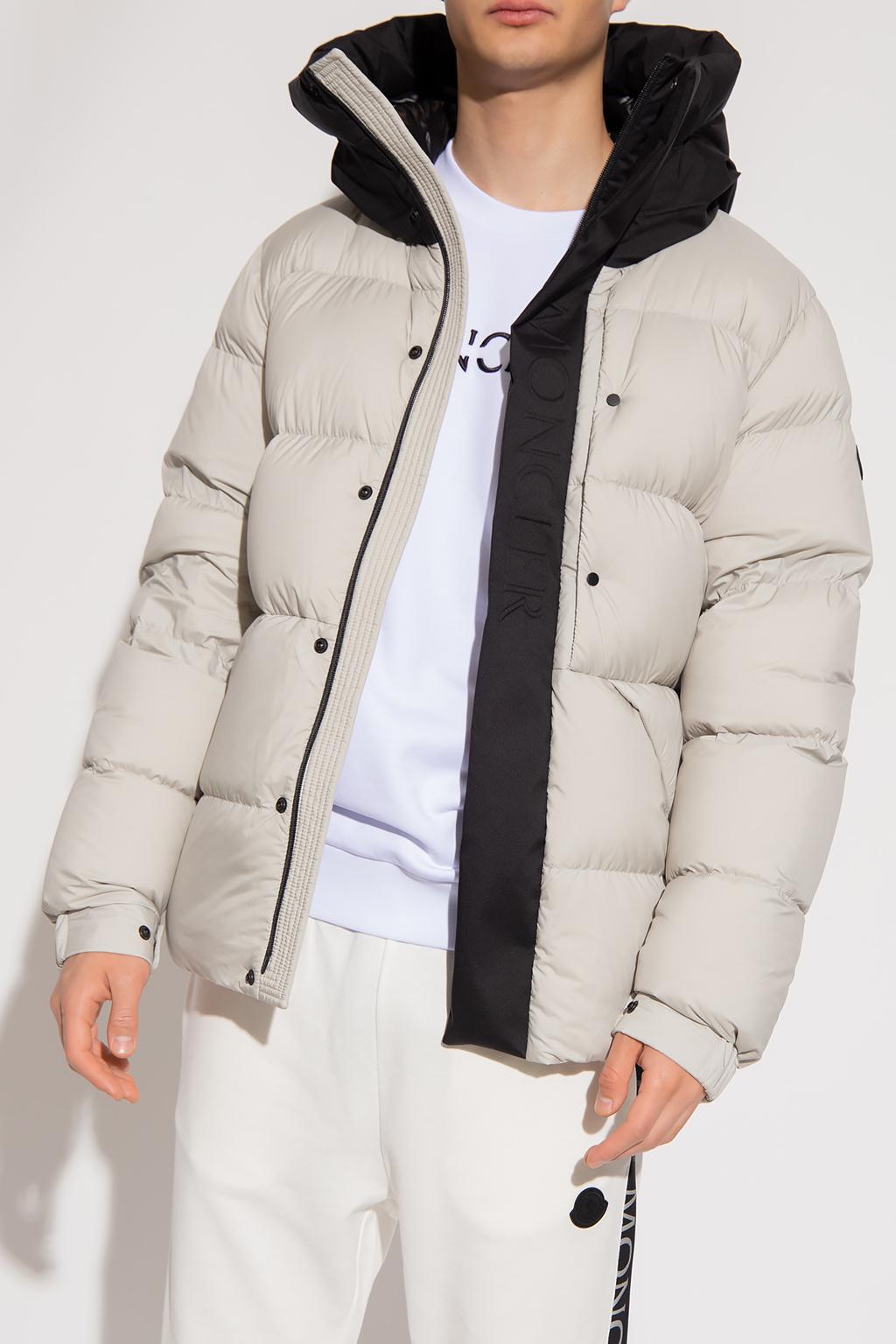 Moncler 'madeira' Down Jacket in Grey for Men | Lyst UK