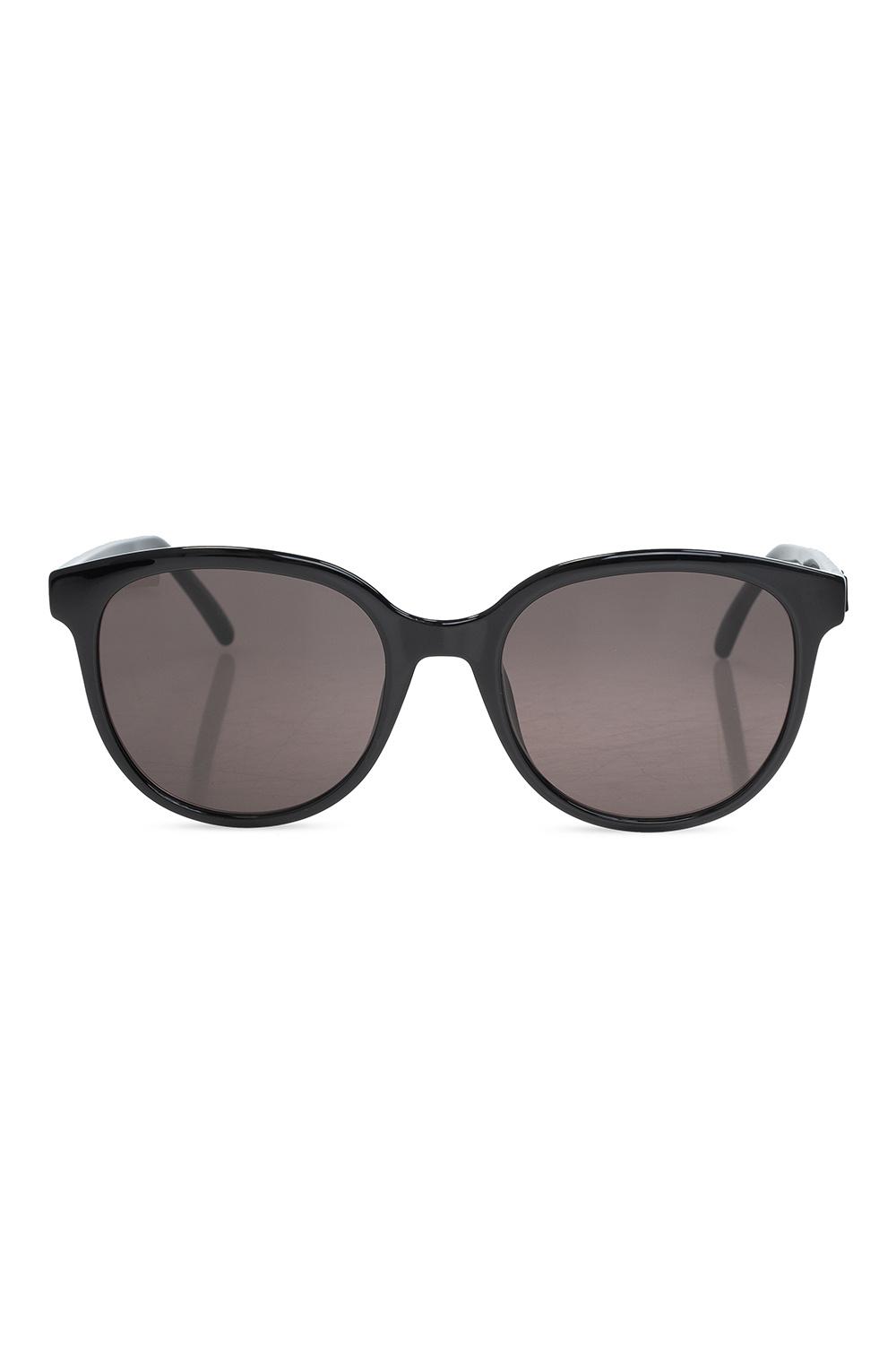 Saint Laurent 'sl 318' Sunglasses in Black