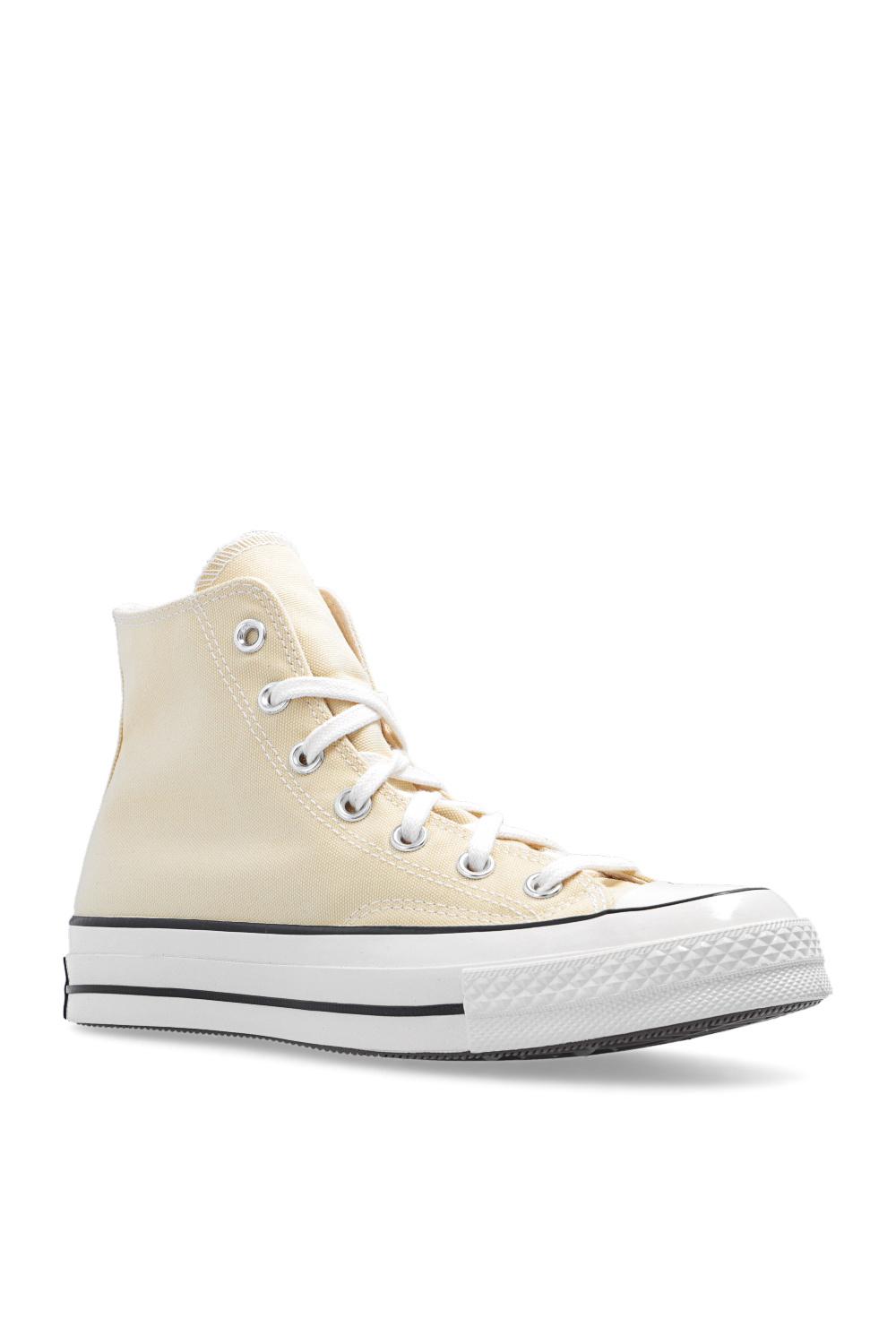 Converse 'chuck 70 Hi' High-top Sneakers in Beige (Yellow) - Save 63% | Lyst