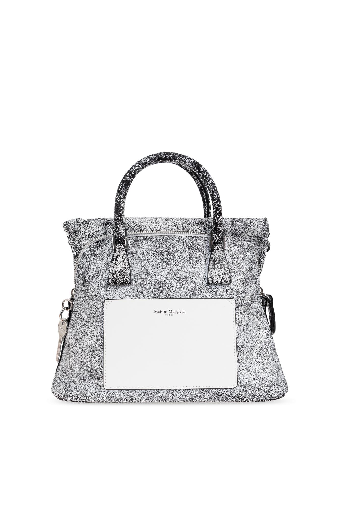 Maison Margiela Handbag '5Ac Mini' in Black | Lyst