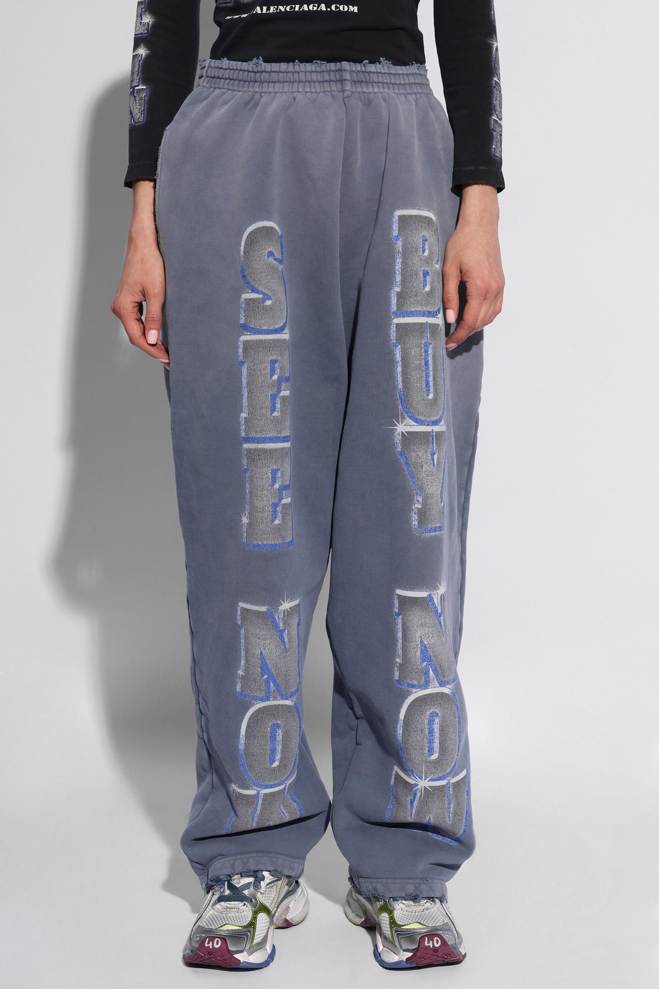 Balenciaga Track pants and sweatpants for Women Online Sale up to 53 off Lyst Canada