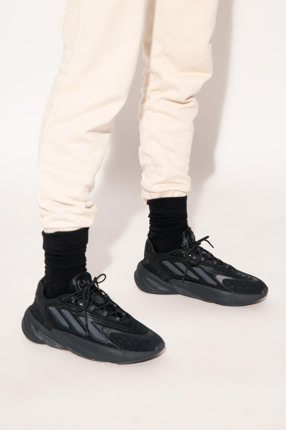 adidas Originals 'ozelia' Sneakers in Black | Lyst