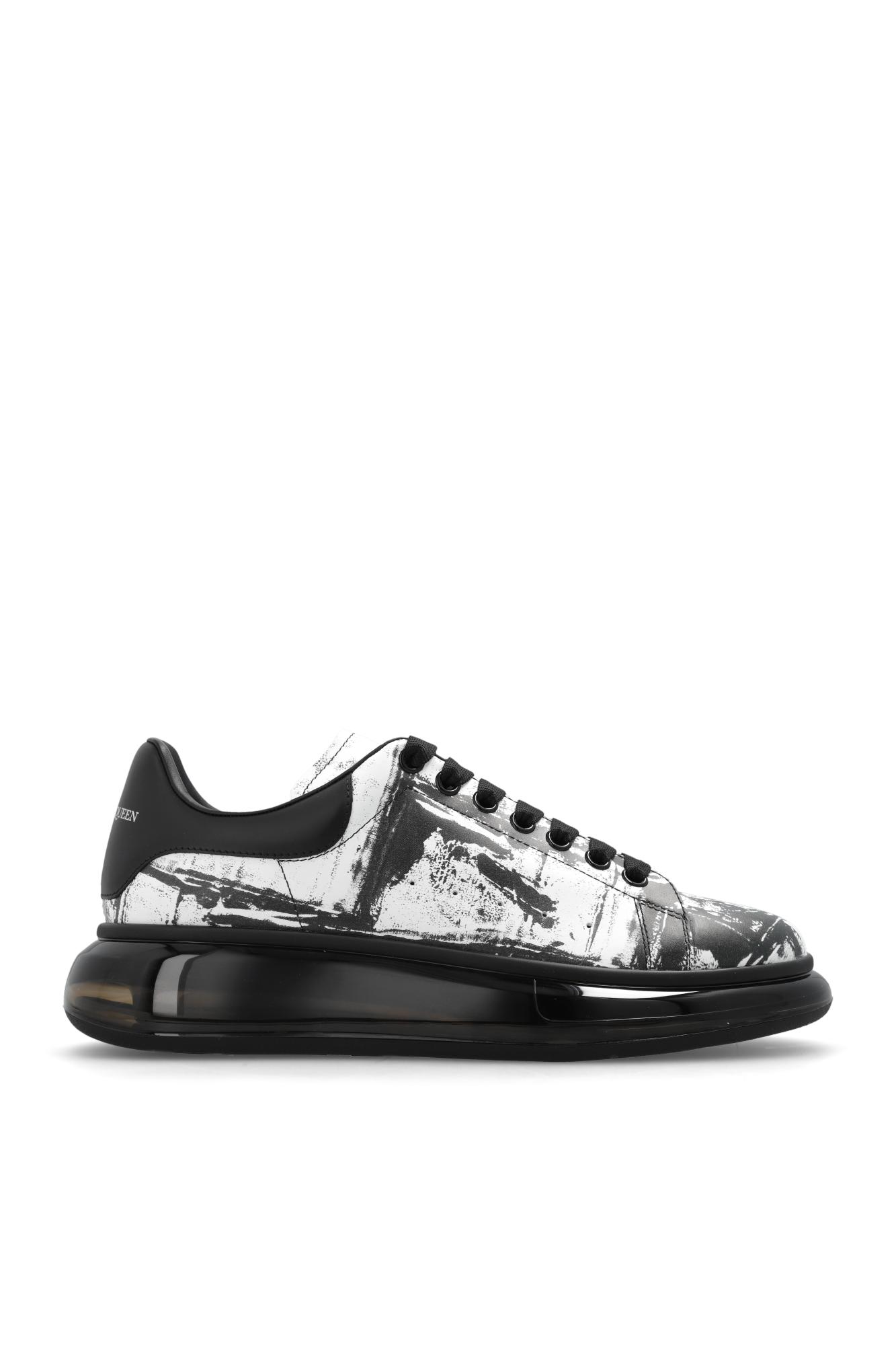 McQueen 'larry' Sneakers, in Black for Men | Lyst
