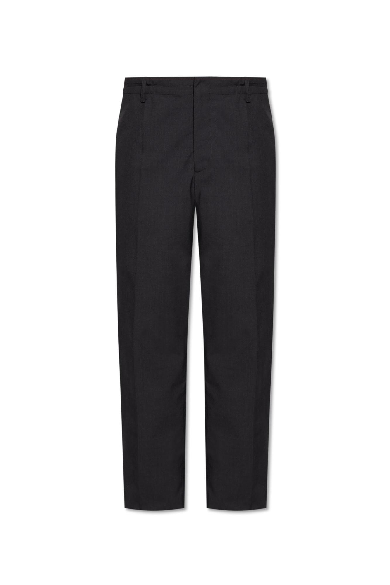 スラックス BOTTEGA VENETA Men Straight Pants 804757V3PH0 1000 black Trousers BOTTEGA VENETA Men Tg. 48 IT 804757V3PH0 1000 BLACK