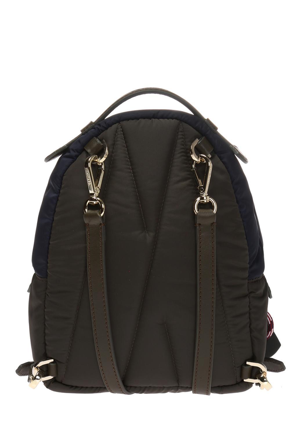 bag with removable strap