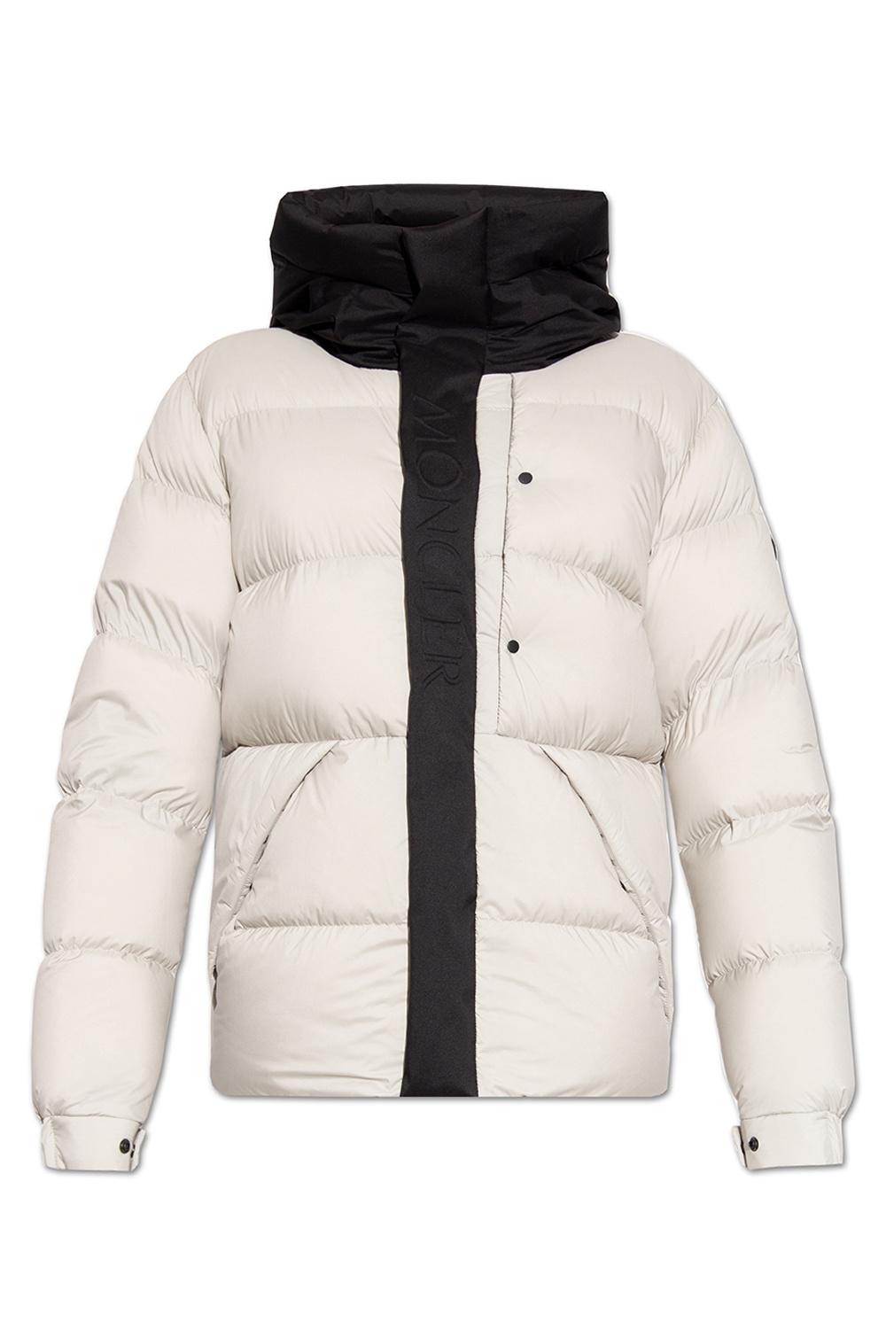 Moncler 'madeira' Down Jacket in Grey for Men | Lyst Canada
