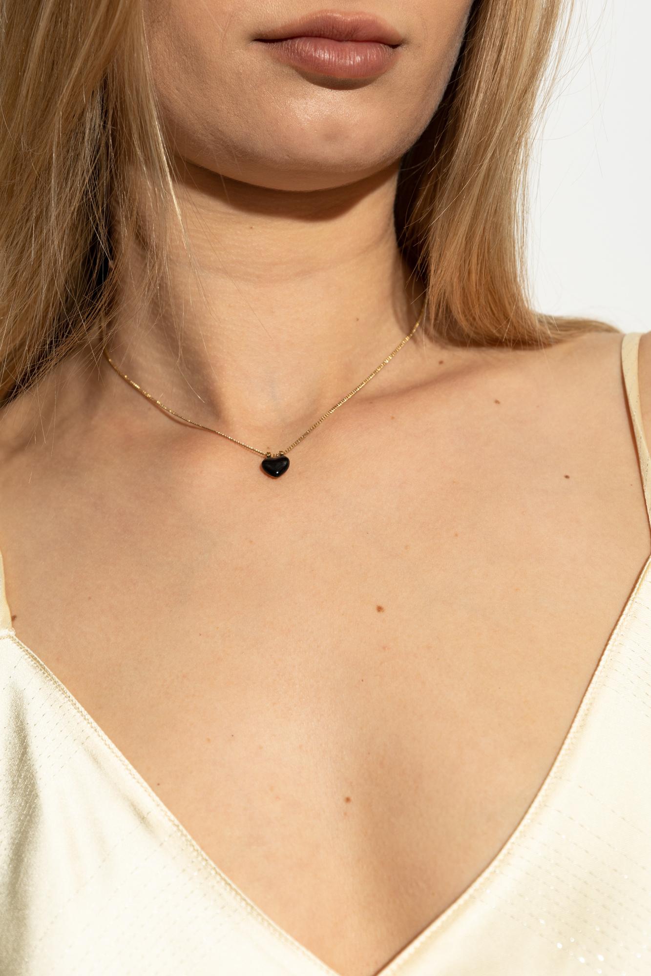 ネックレス・ペンダント Isabel Marant Casablanca Necklace ISABEL MARANT Casablanca Beaded Necklace | Gold | FARFETCH JO