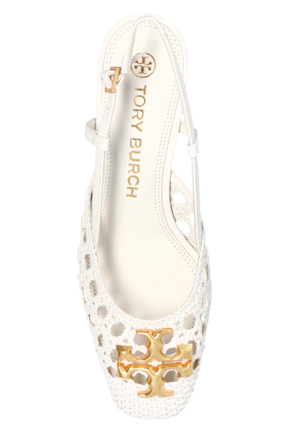 Tory Burch Georgia 55m slingback pumps - Neutrals