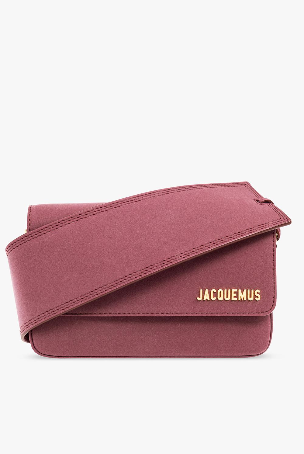 Jacquemus 'le Carinu' Shoulder Bag in Red | Lyst
