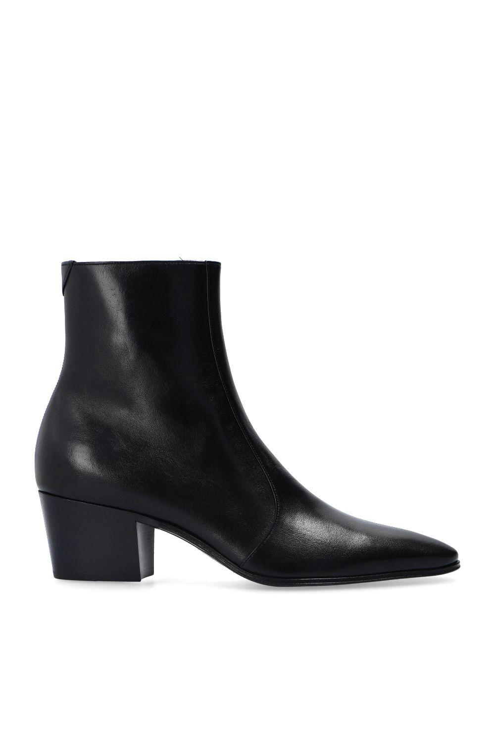 Ysl ankle boots sale shop