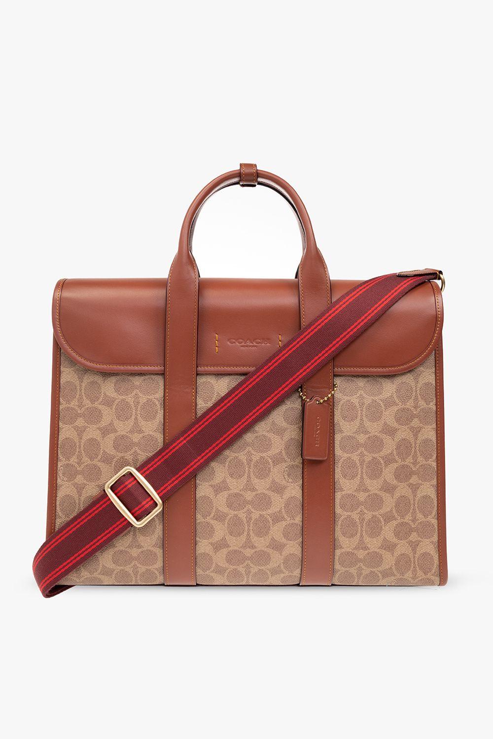 COACH 'gotham' Briefcase in Red for Men