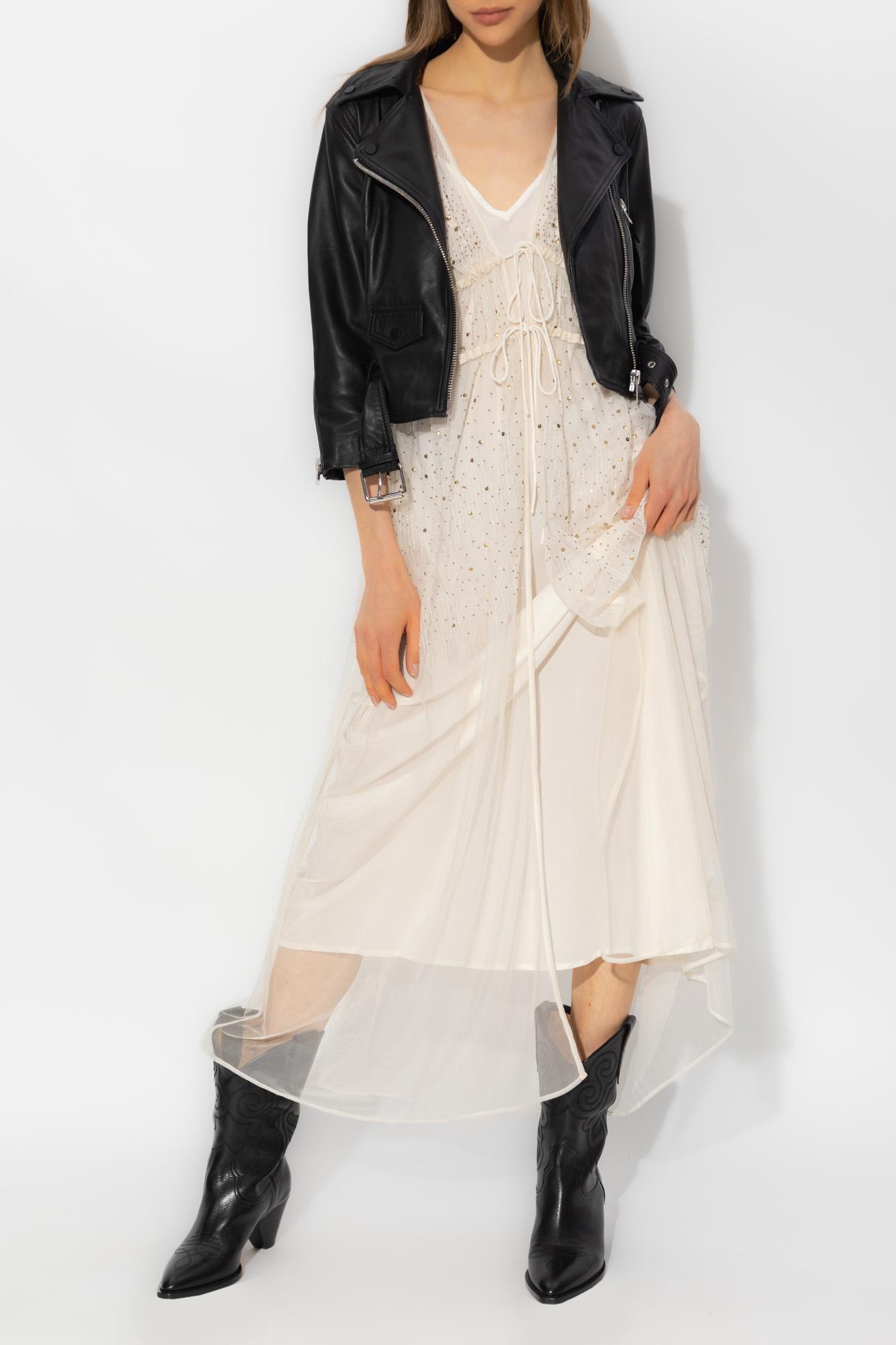 Womens Dresses All Saints Cream Dress AllSaints 'Robyn' Dress With