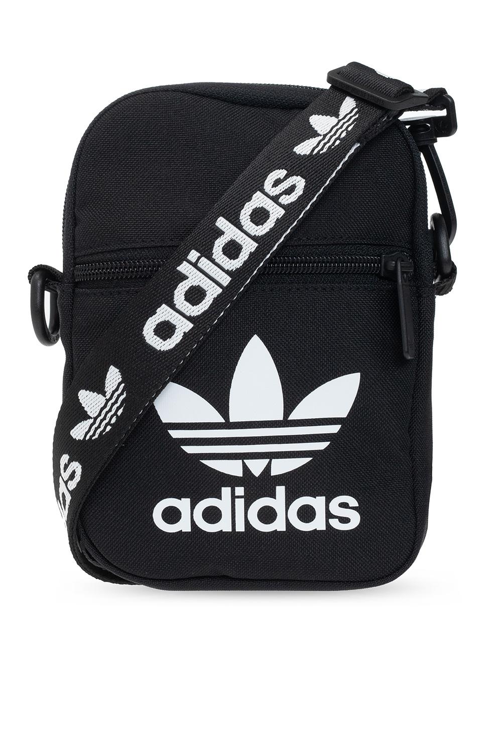 adidas Originals Shoulder Bag With Logo in Black - Lyst