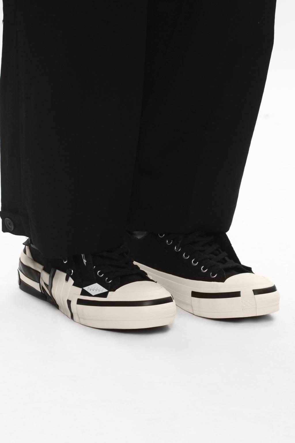 vans style 29 mid dx cow print trainers