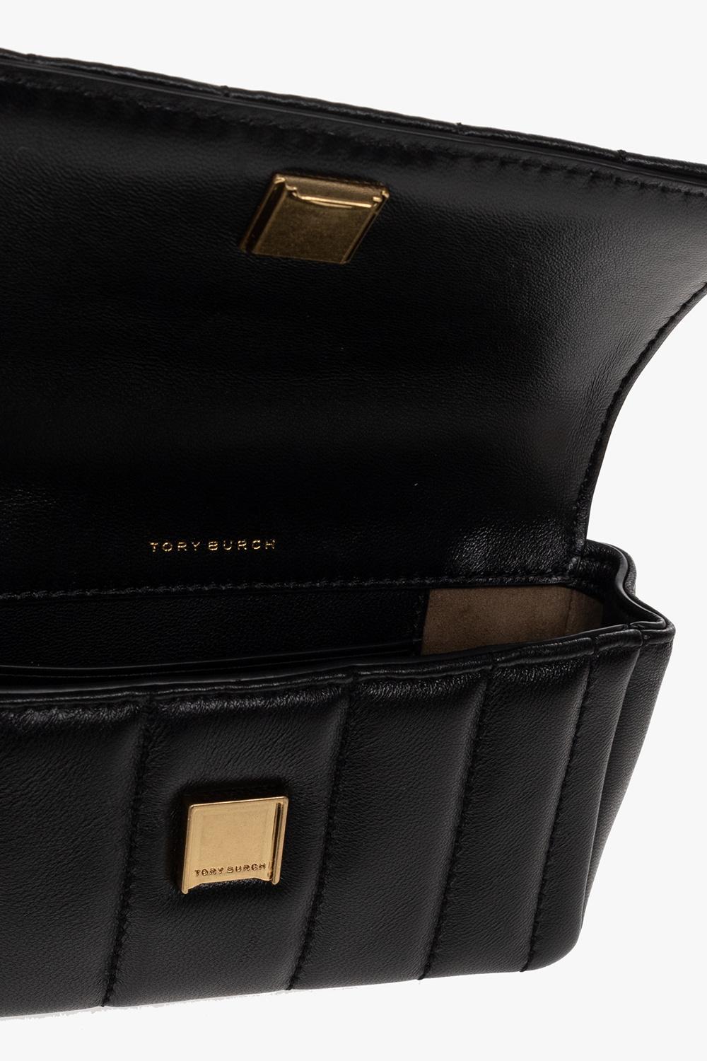 Tory Burch Mini Kira Flap Shoulder Bag - Black • Price »