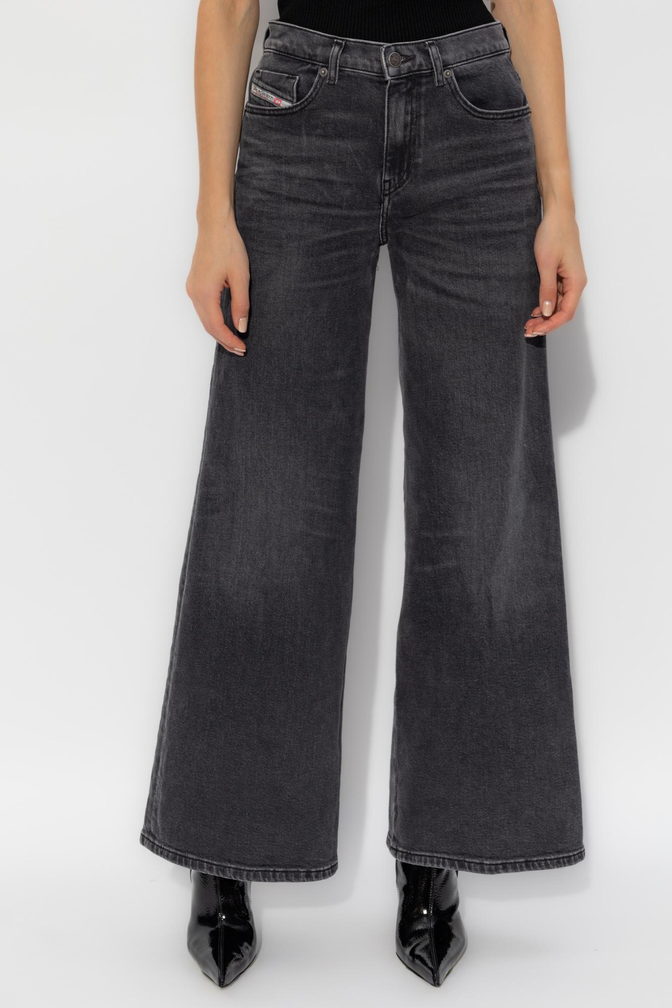 DIESEL Jeans 1978 D-Akemi L.32 in Black | Lyst