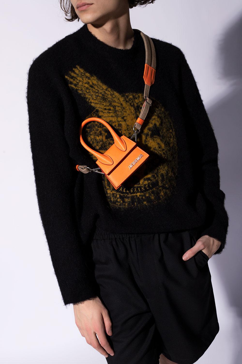 Jacquemus 'le Chiquito' Shoulder Bag Orange for Men | Lyst