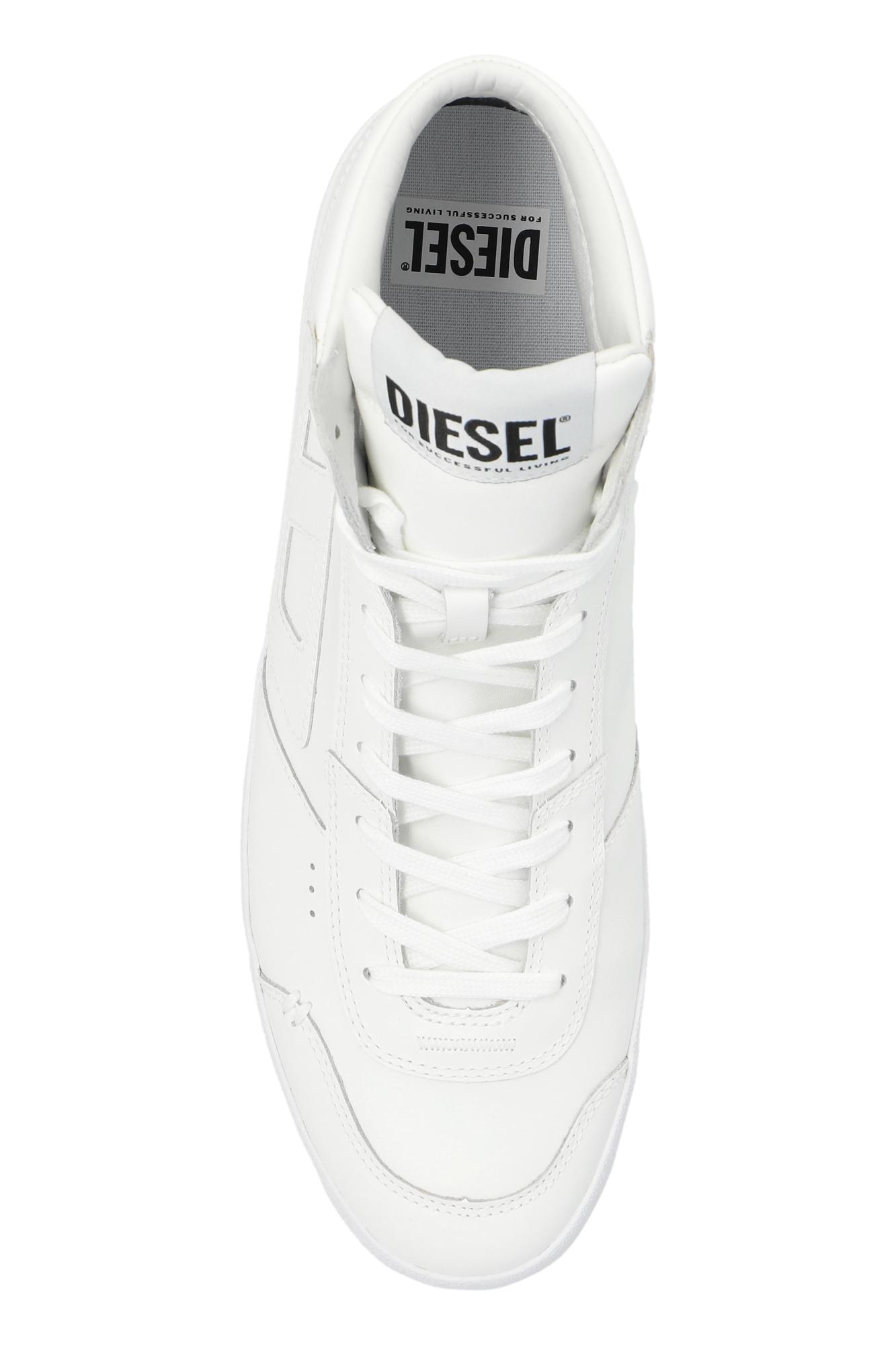 DIESEL Ankle Length Sports Shoes S Leroji Mid in Blue for Men Lyst